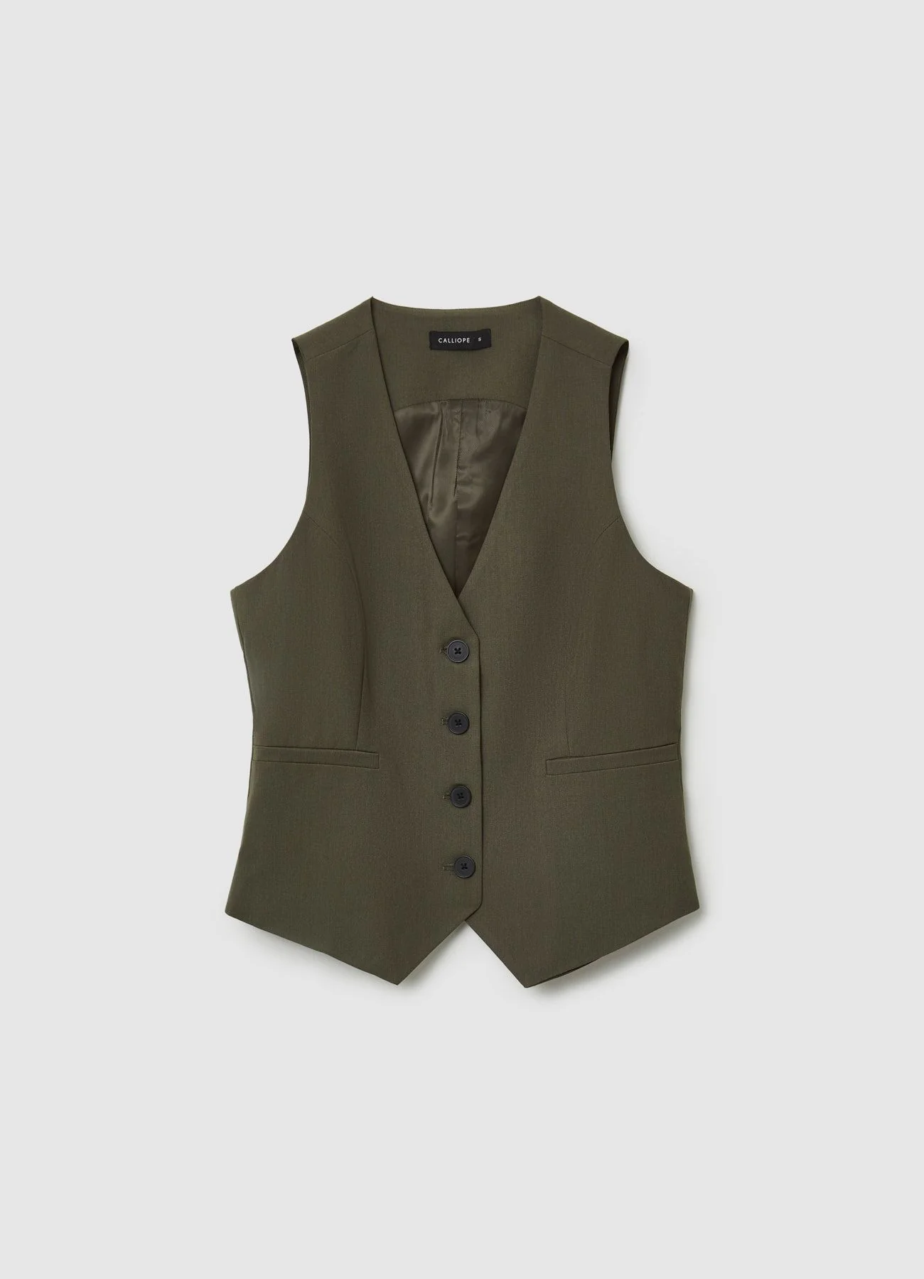 Gilet tinta unita - Image 5