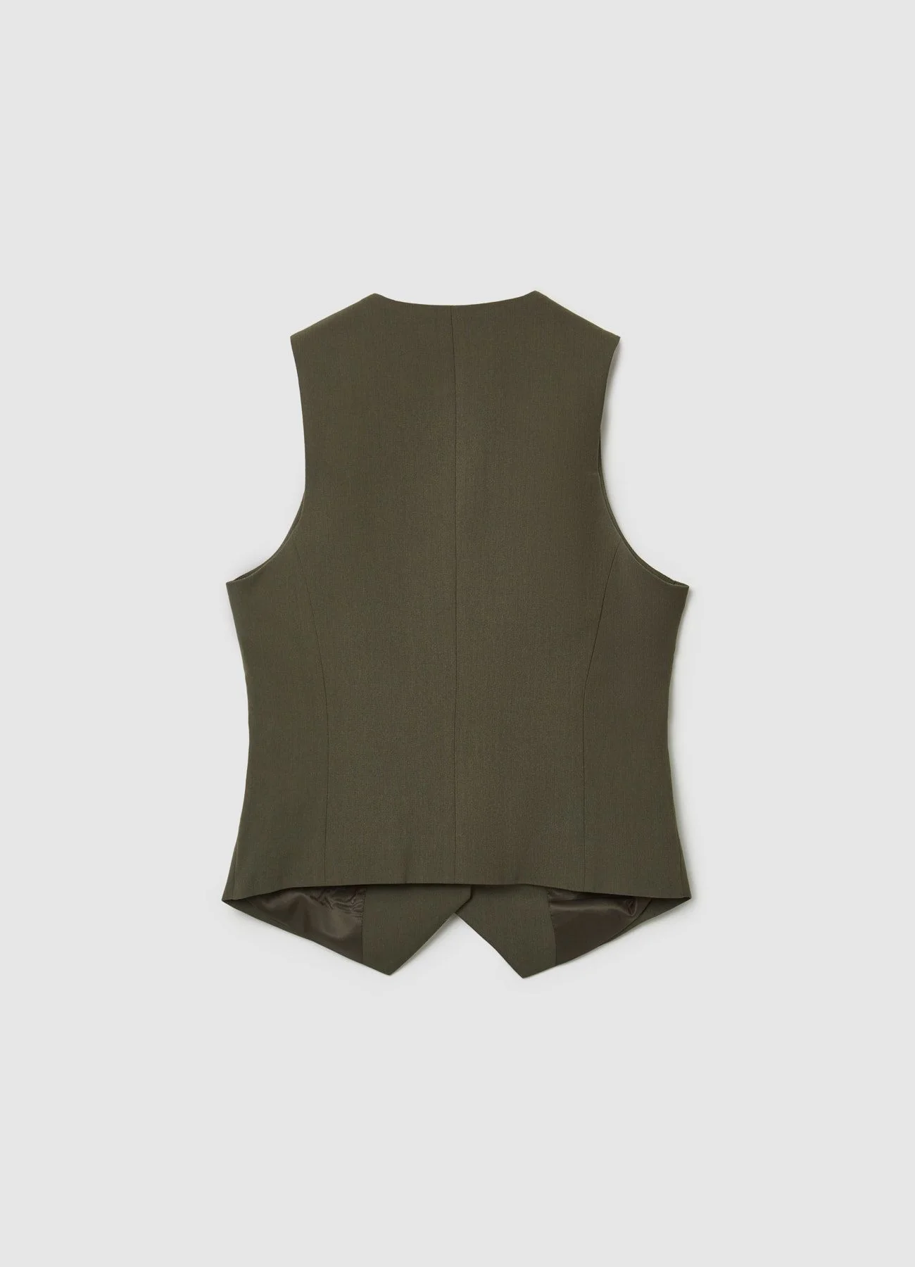 Gilet tinta unita - Image 7