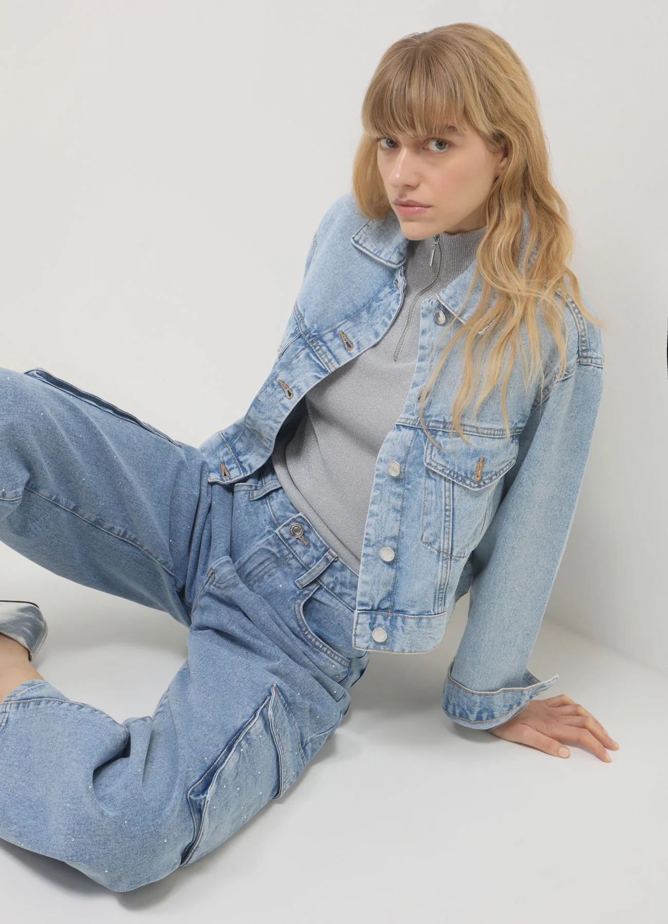 Giubbino denim - Image 3