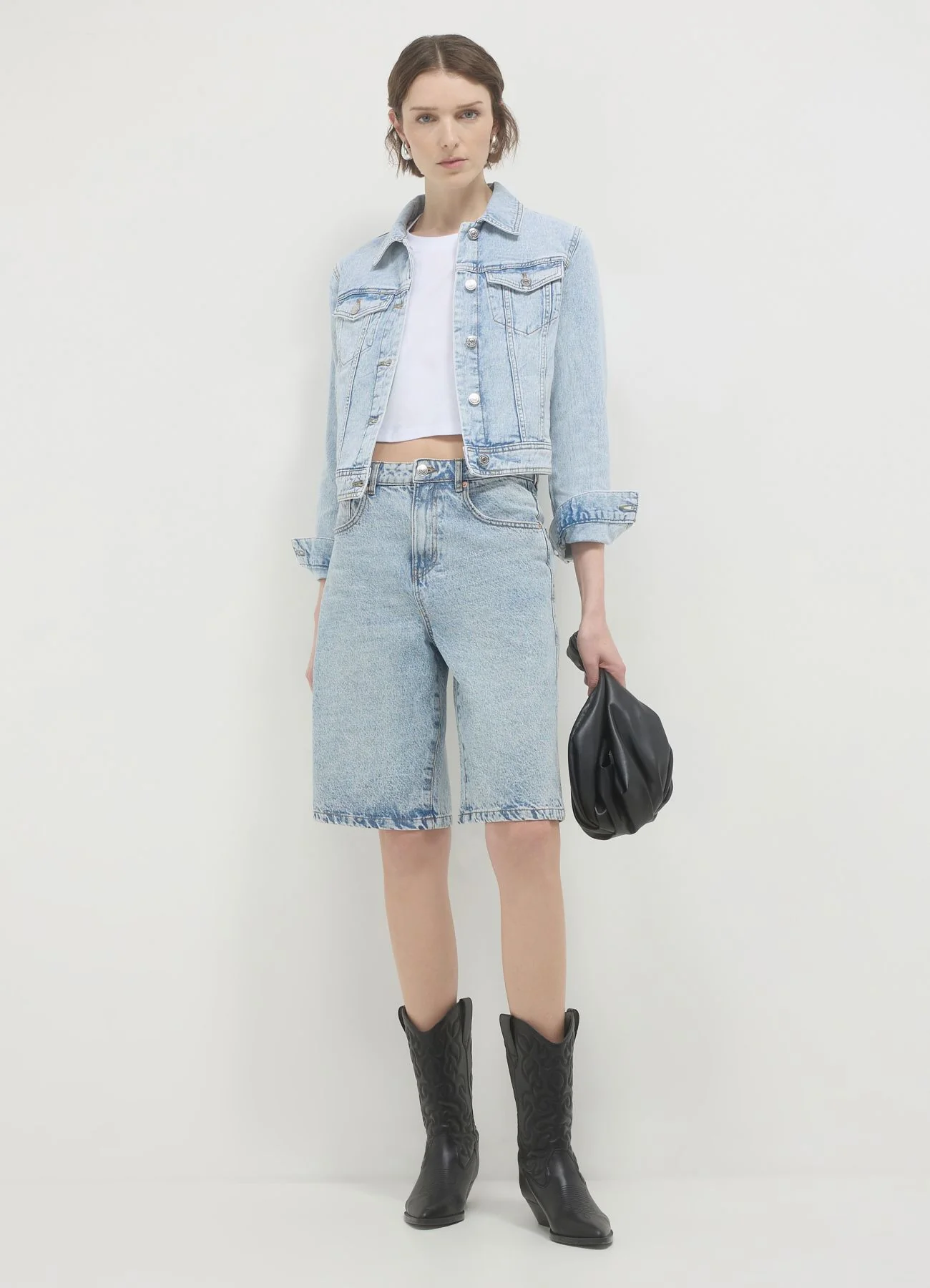 Giubbino in denim