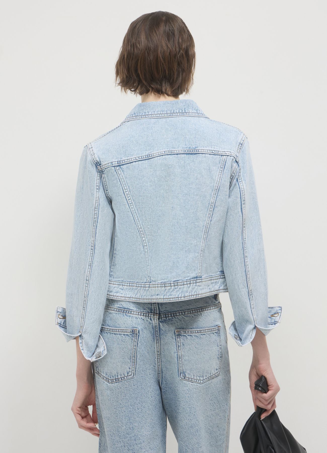 Giubbino in denim - Image 2