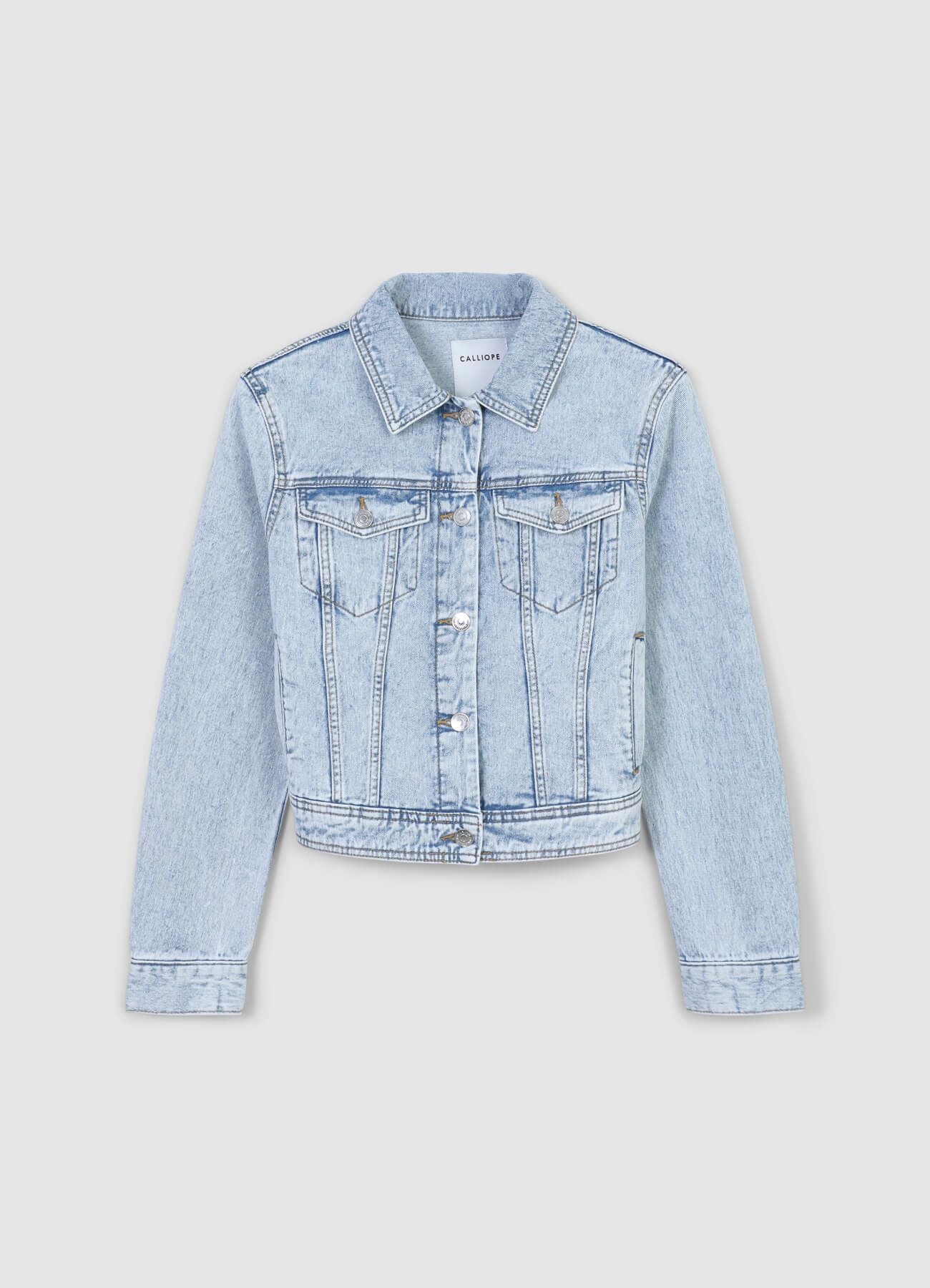 Giubbino in denim - Image 5