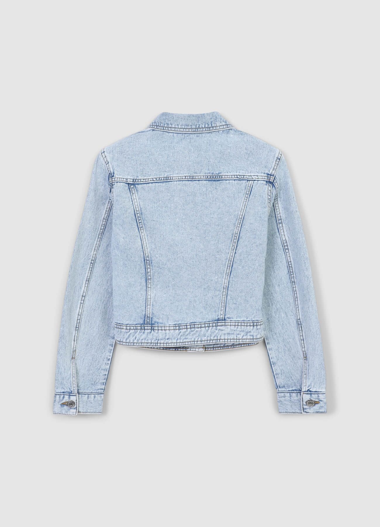 Giubbino in denim - Image 6