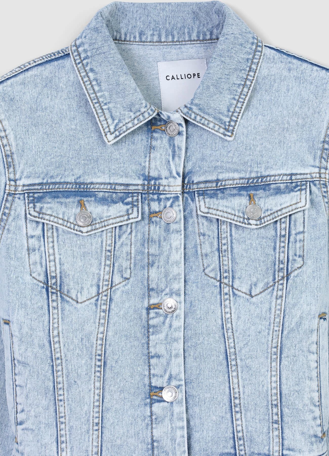 Giubbino in denim - Image 7