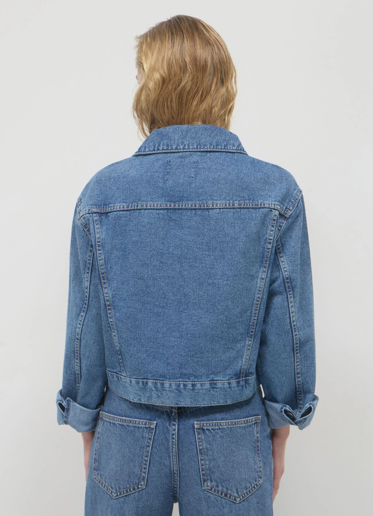 Giubbino in denim - Image 2