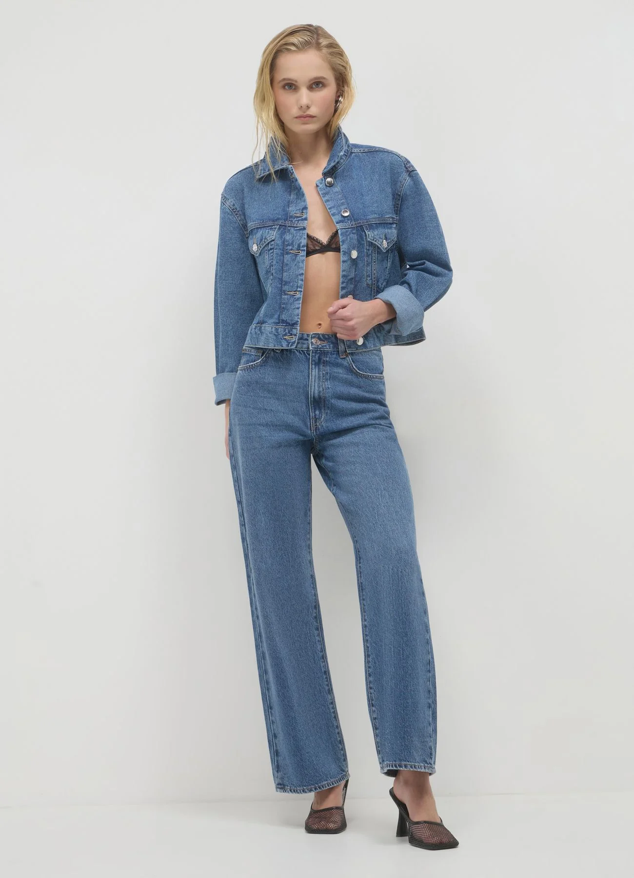 Giubbino in denim - Image 3