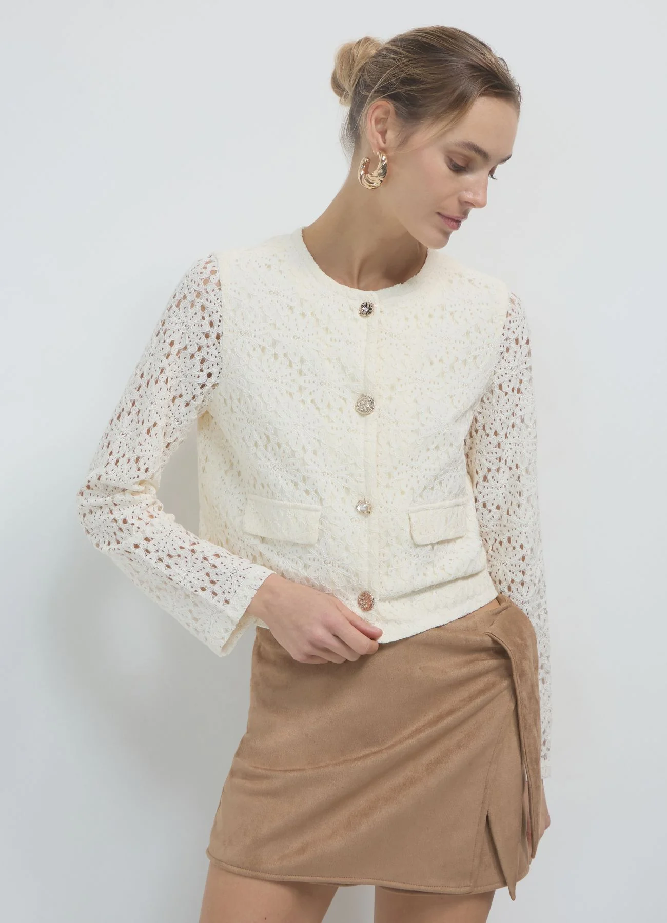 Giubbino in macramè - Image 3
