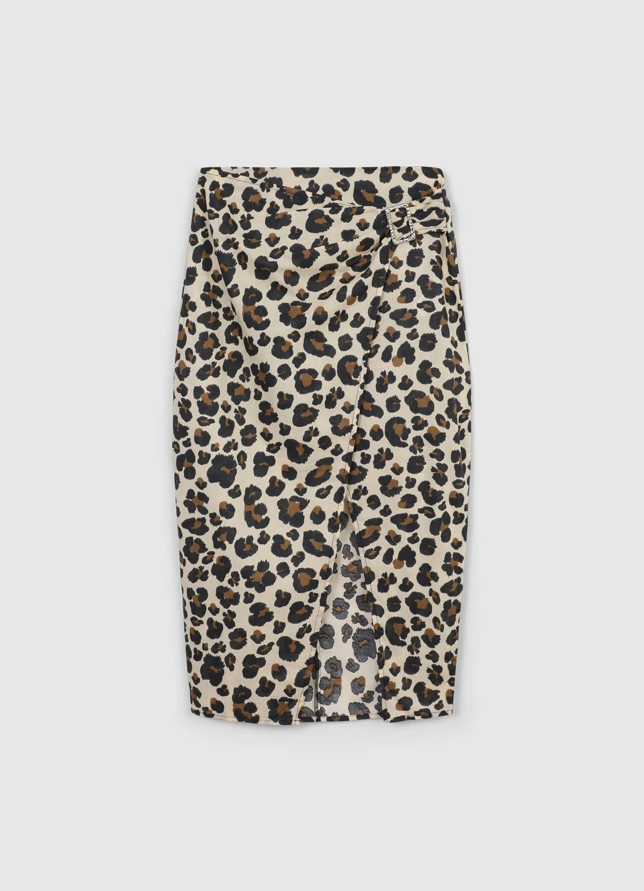 Gonna a portafoglio fantasia animalier - Image 5