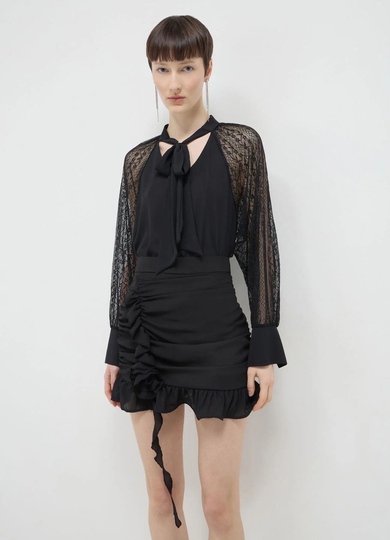 Gonna con frill - Image 3