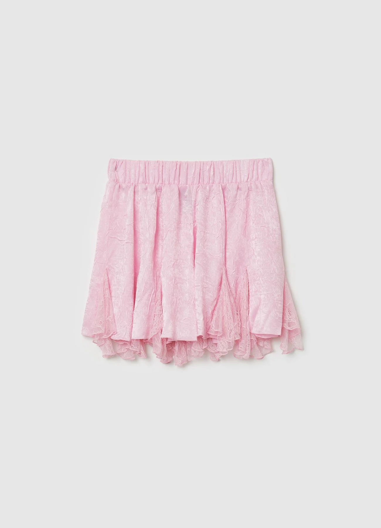 Gonna frill inserti pizzo - Image 4