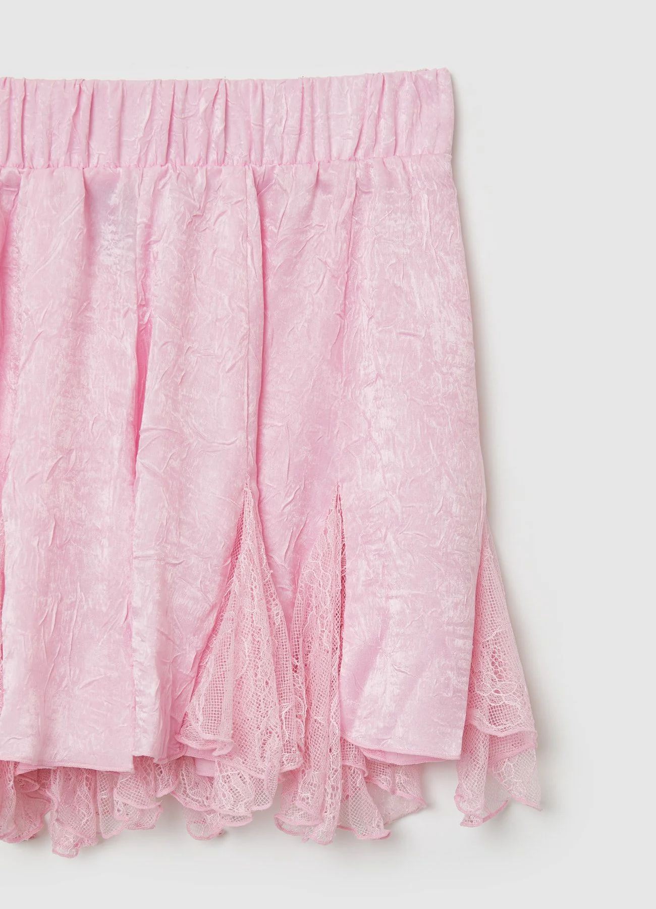 Gonna frill inserti pizzo - Image 5