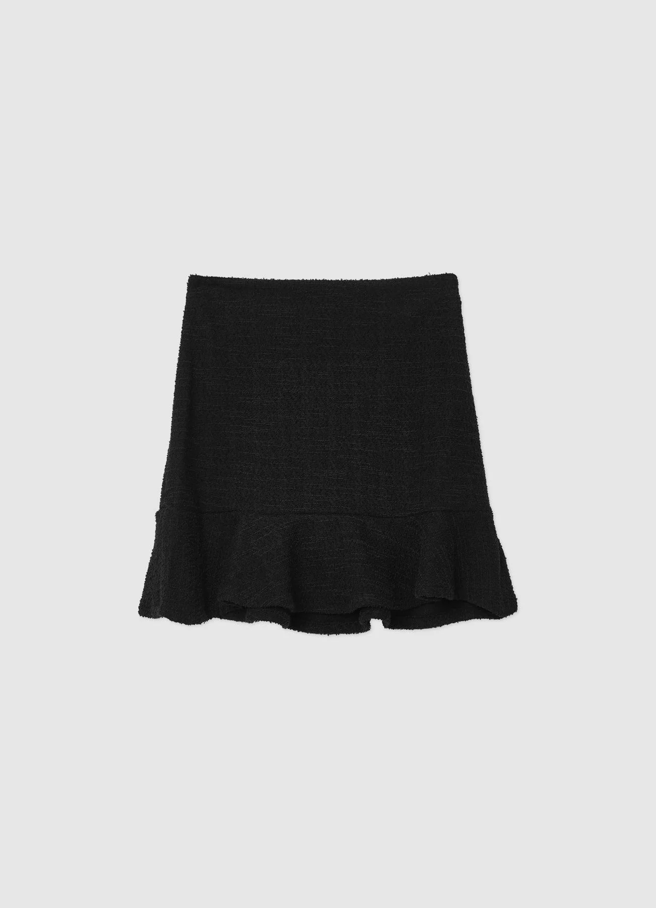 Gonna in tweed con balza - Image 6