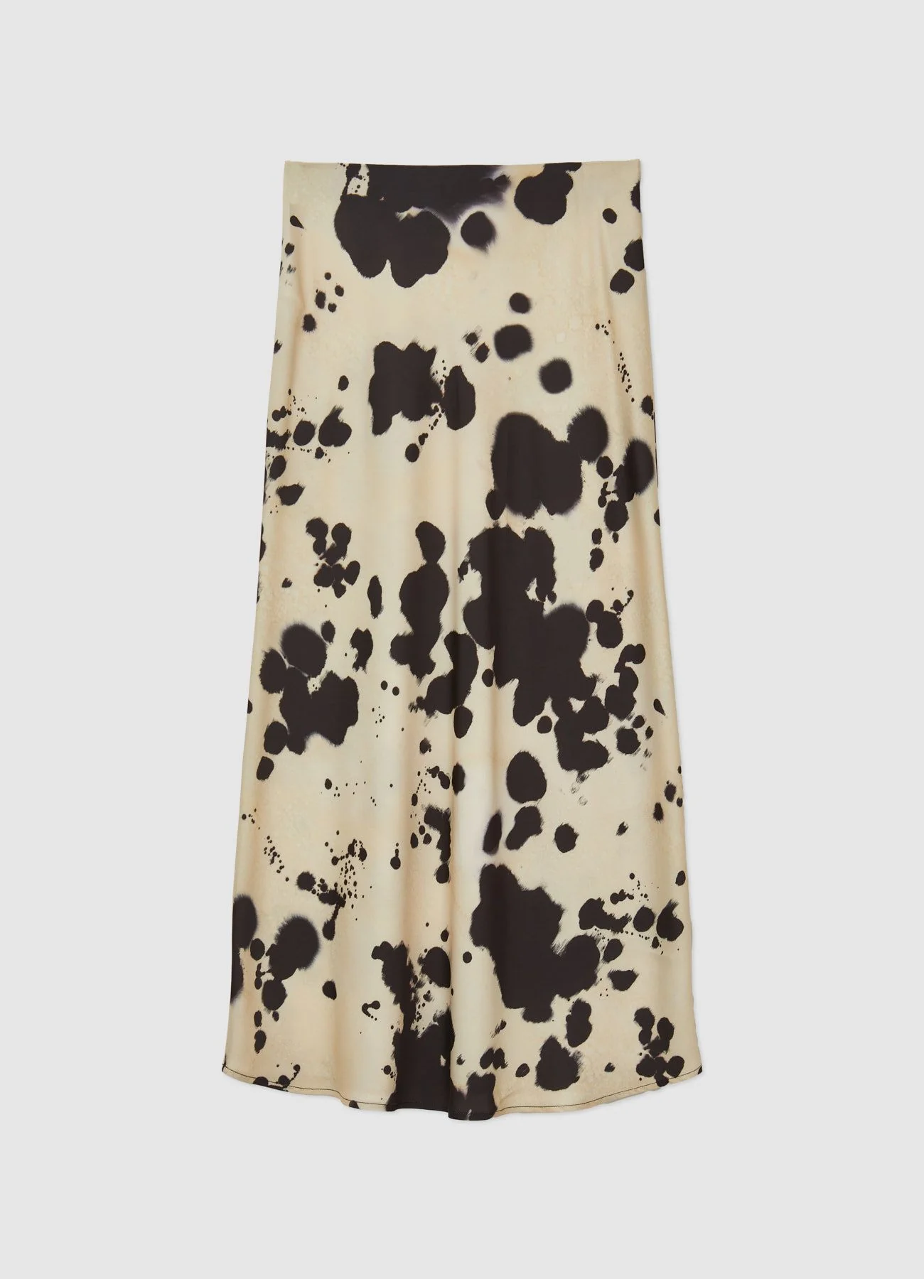 Gonna longuette animalier svasata - Image 6