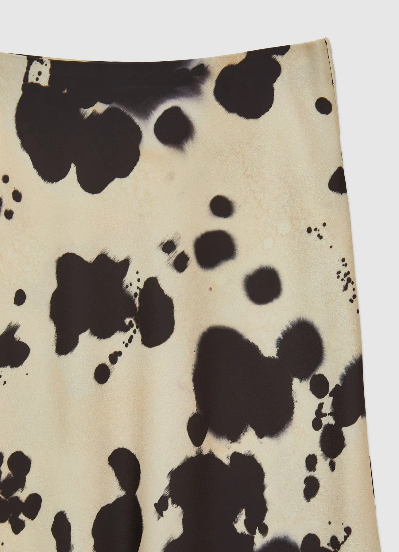 Gonna longuette animalier svasata - Image 7