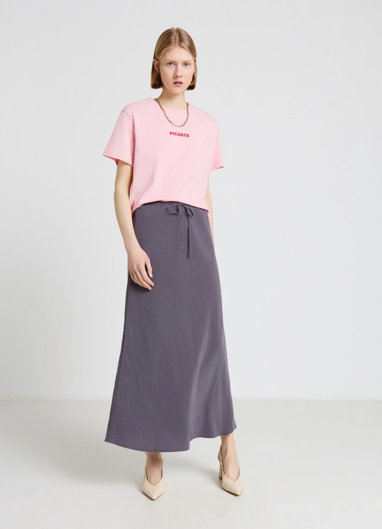 Gonna lunga con coulisse - Image 2