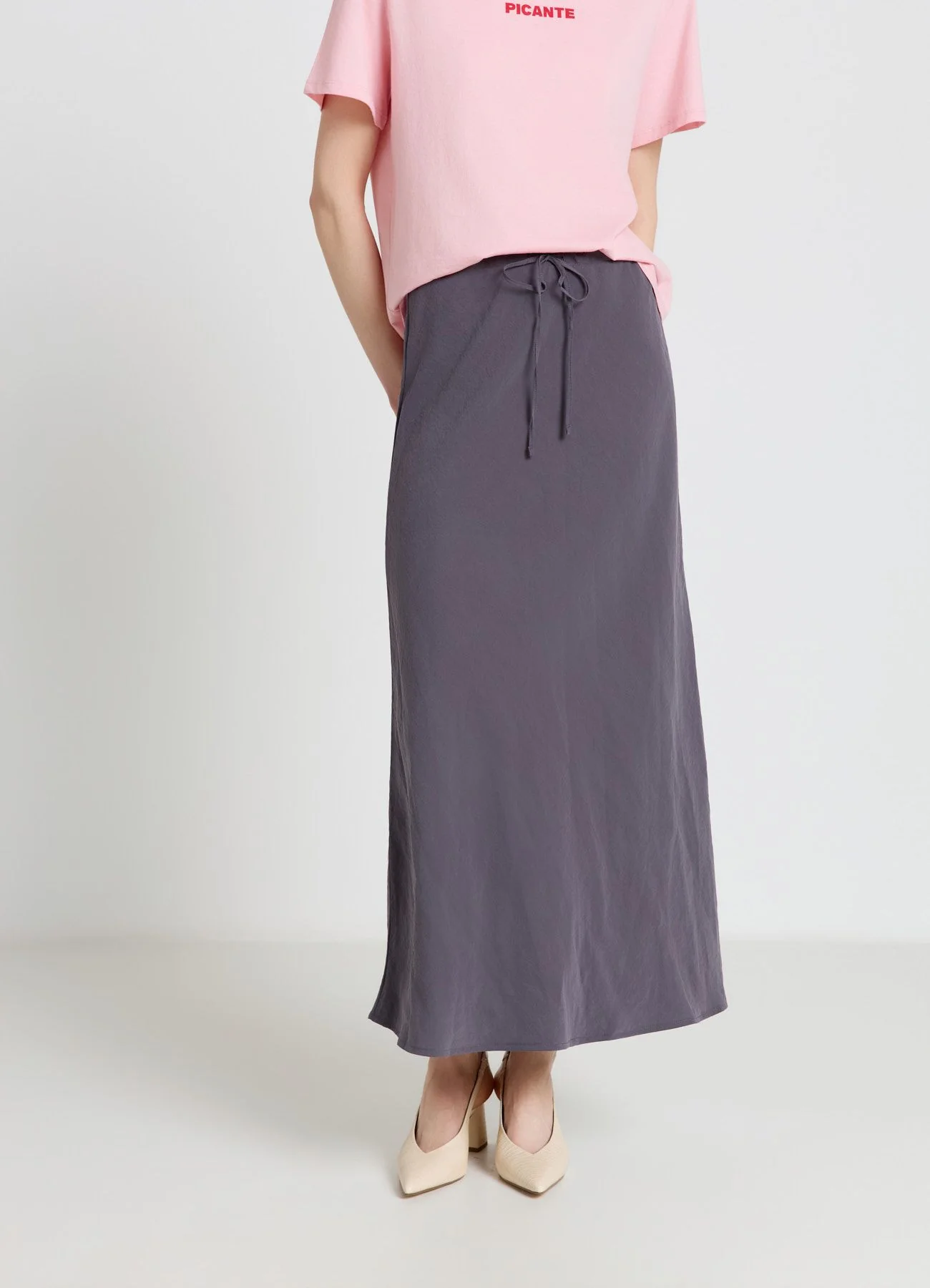 Gonna lunga con coulisse - Image 3