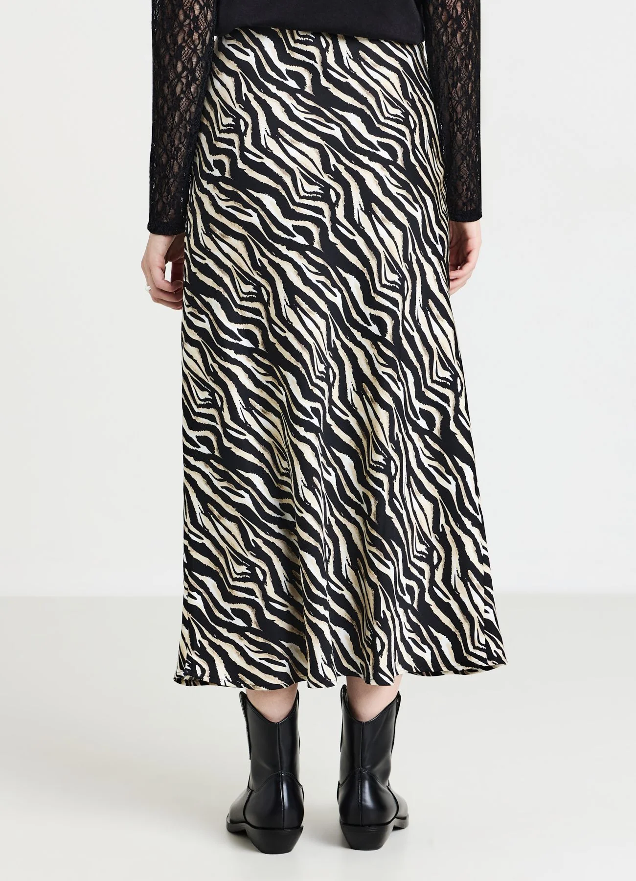 Gonna lunga fantasia animalier - Image 2