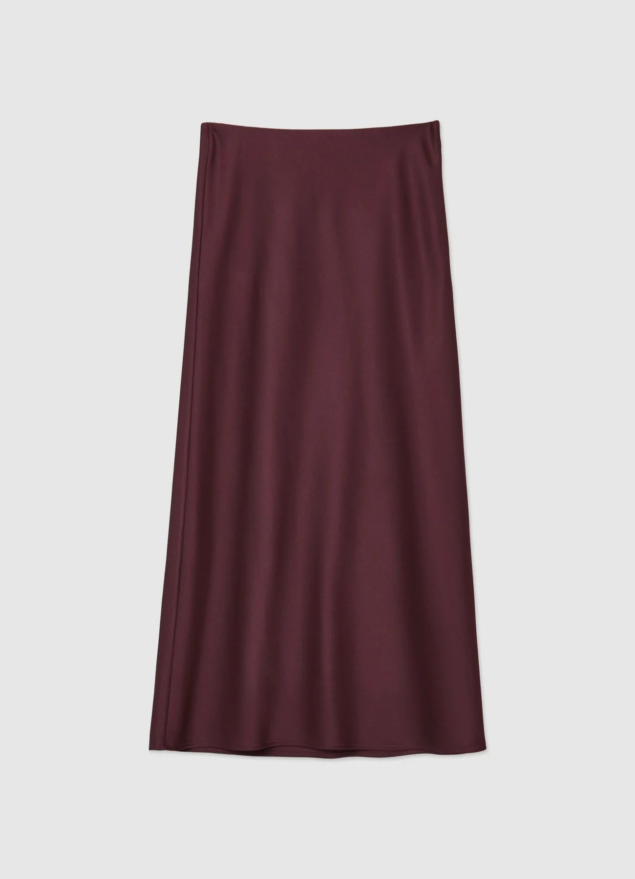 Gonna lunga simil satin - Image 6