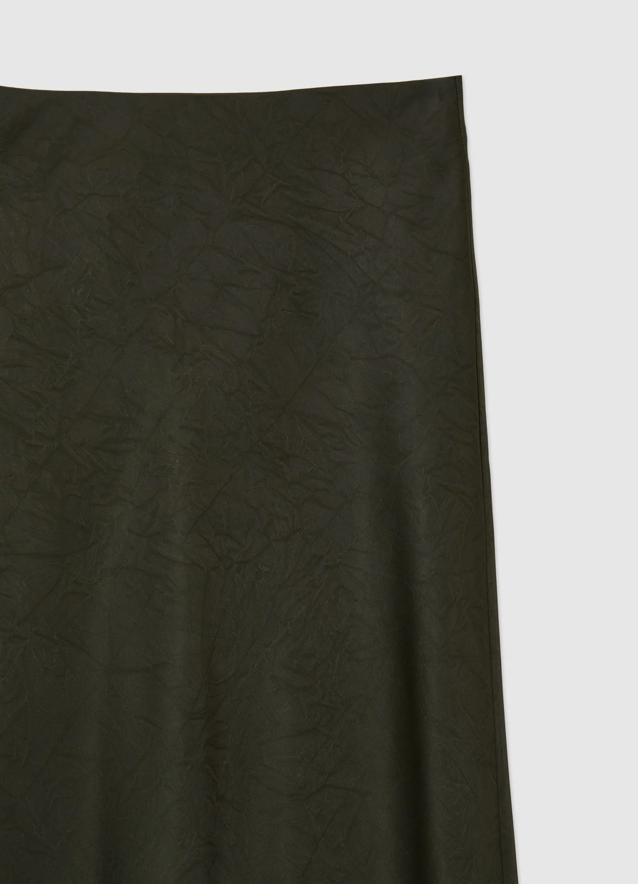 Gonna lunga simil satin - Image 6