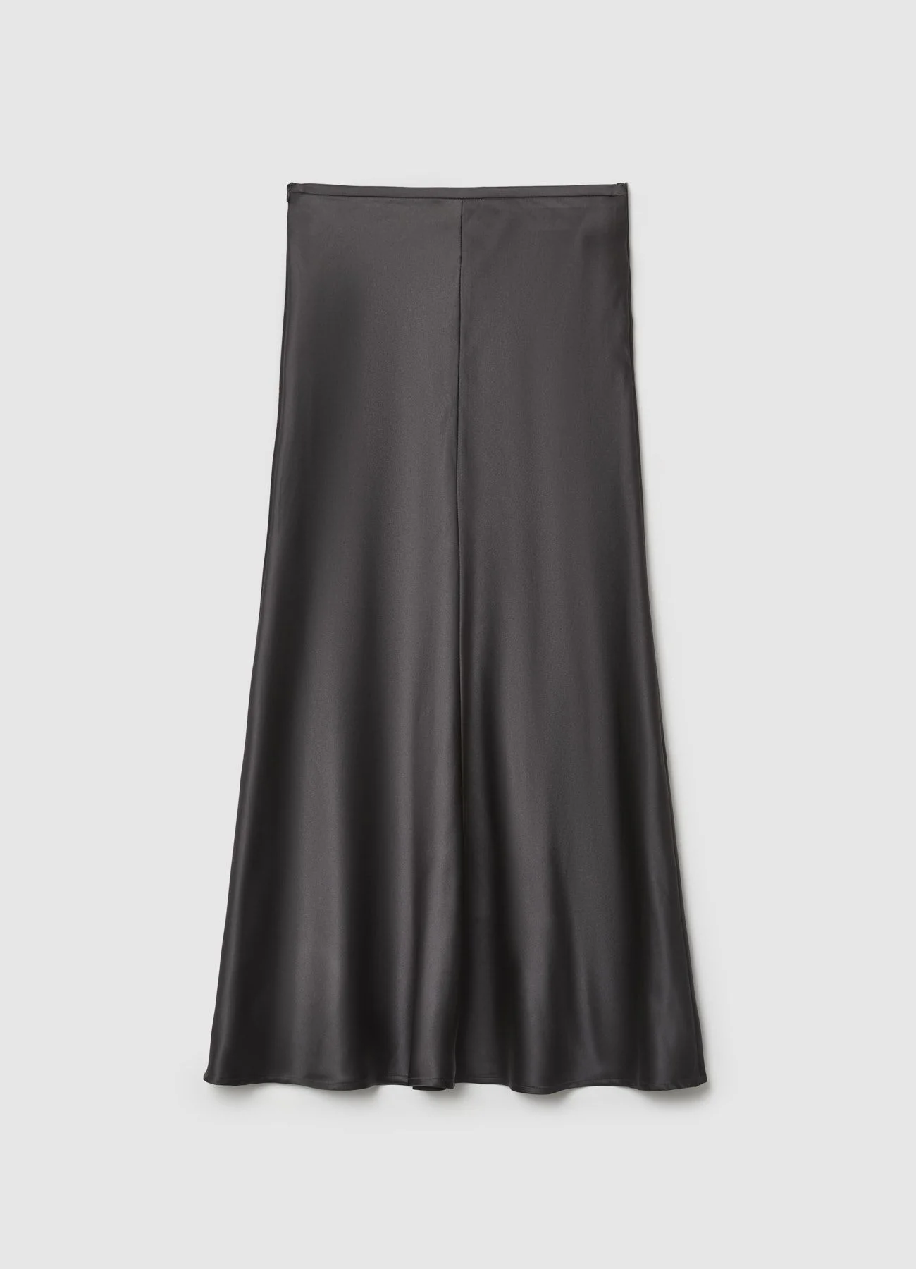 Gonna lunga svasata in simil satin - Image 6