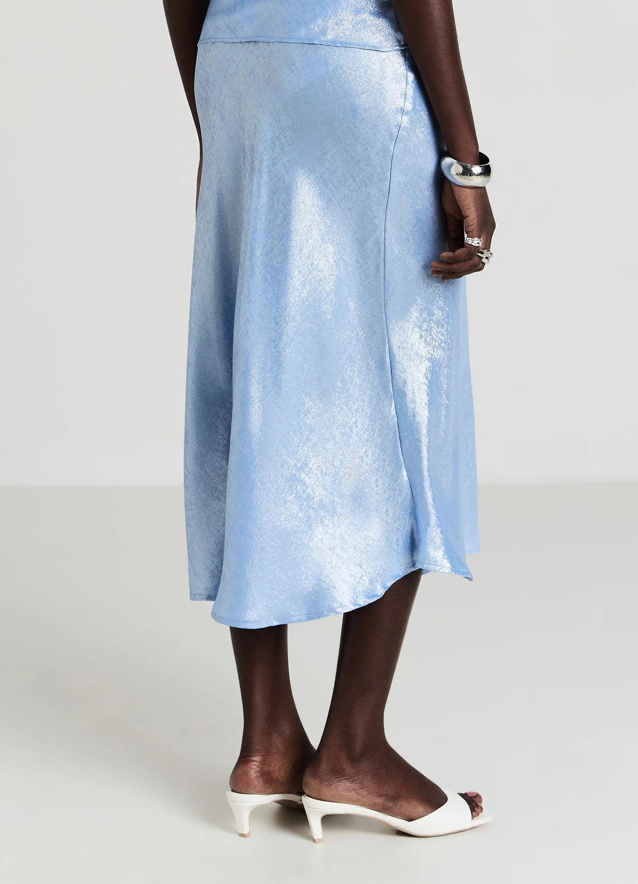 Gonna lunga tessuto cangiante - Image 3
