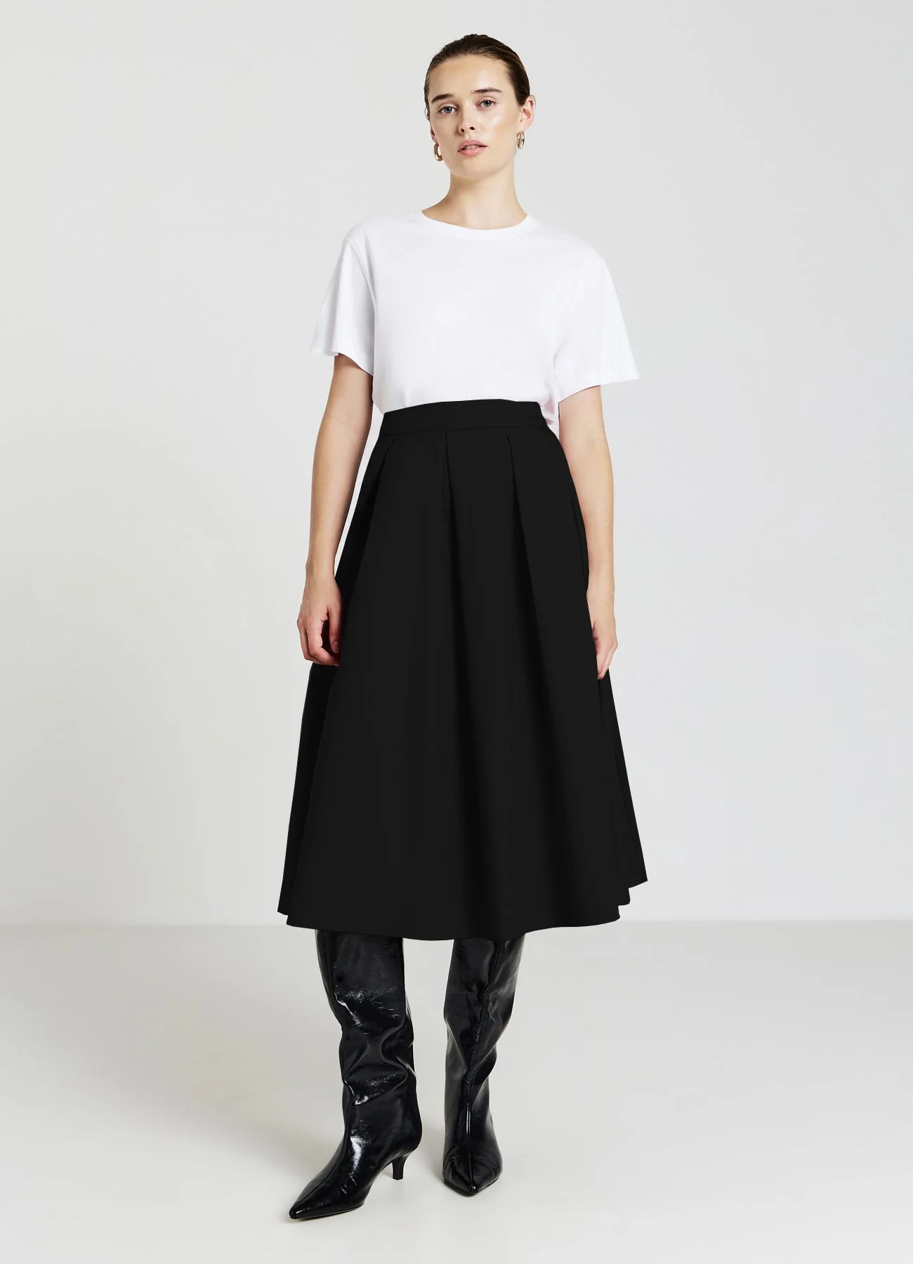 Gonna midi a pieghe - Image 3