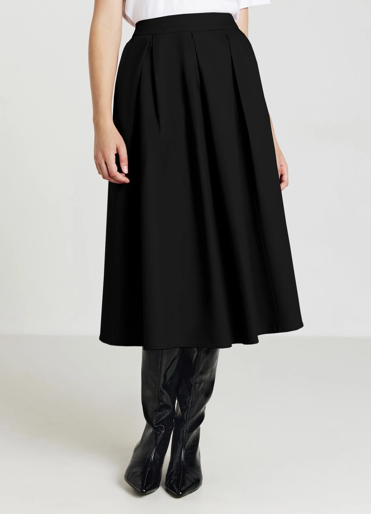 Gonna midi a pieghe - Image 7