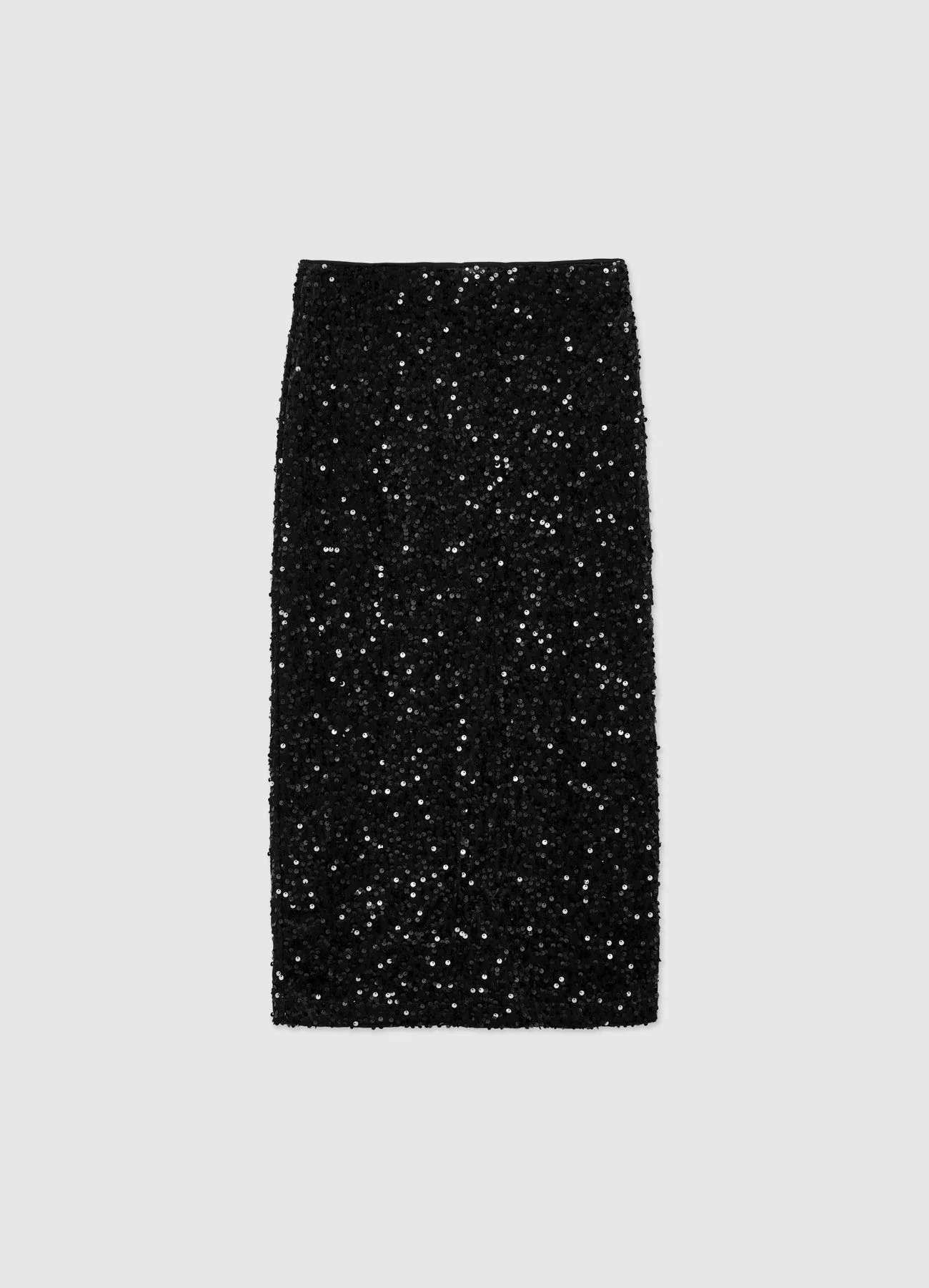 Gonna midi in ciniglia con paillettes - Image 5