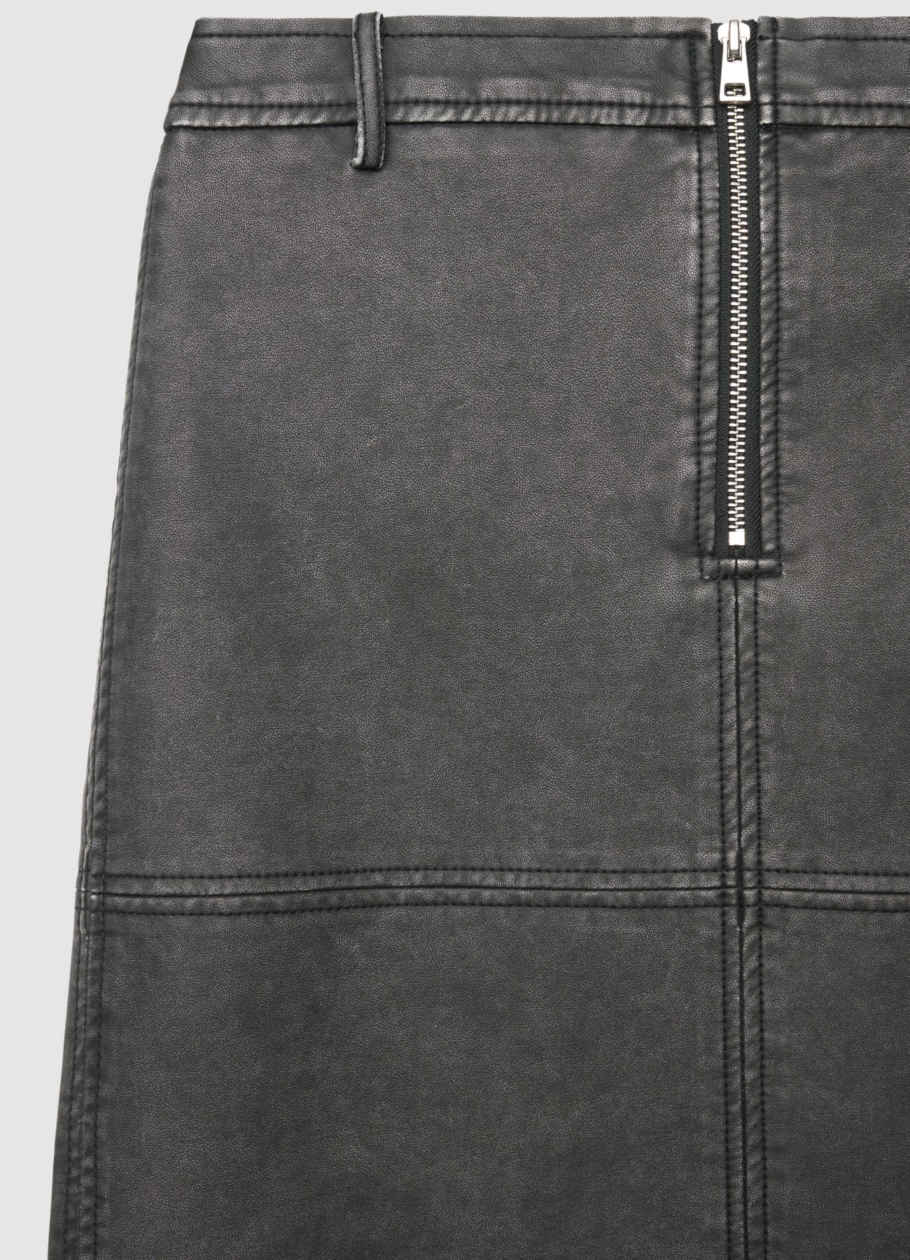 Gonna midi similpelle - Image 5
