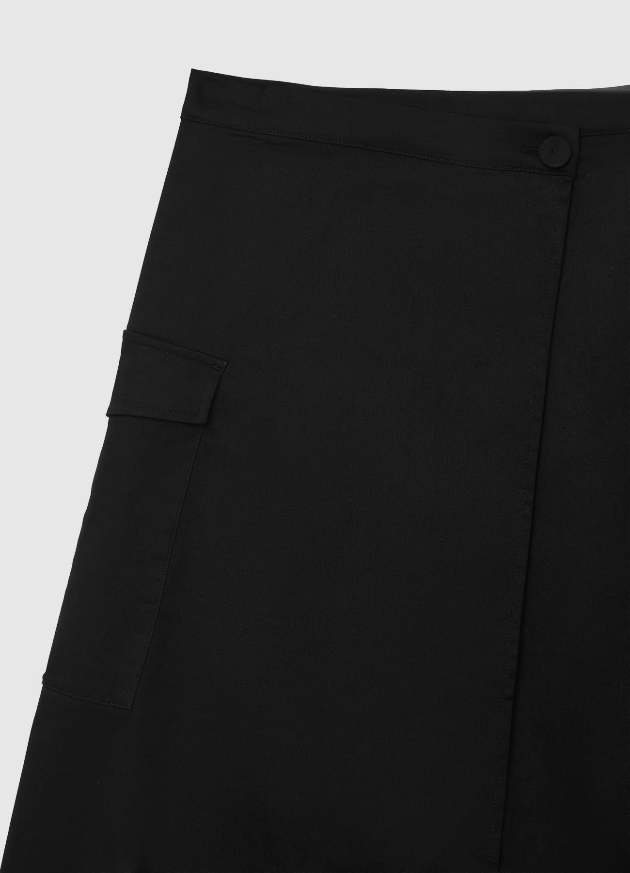 Gonna midi tasca cargo - Image 3