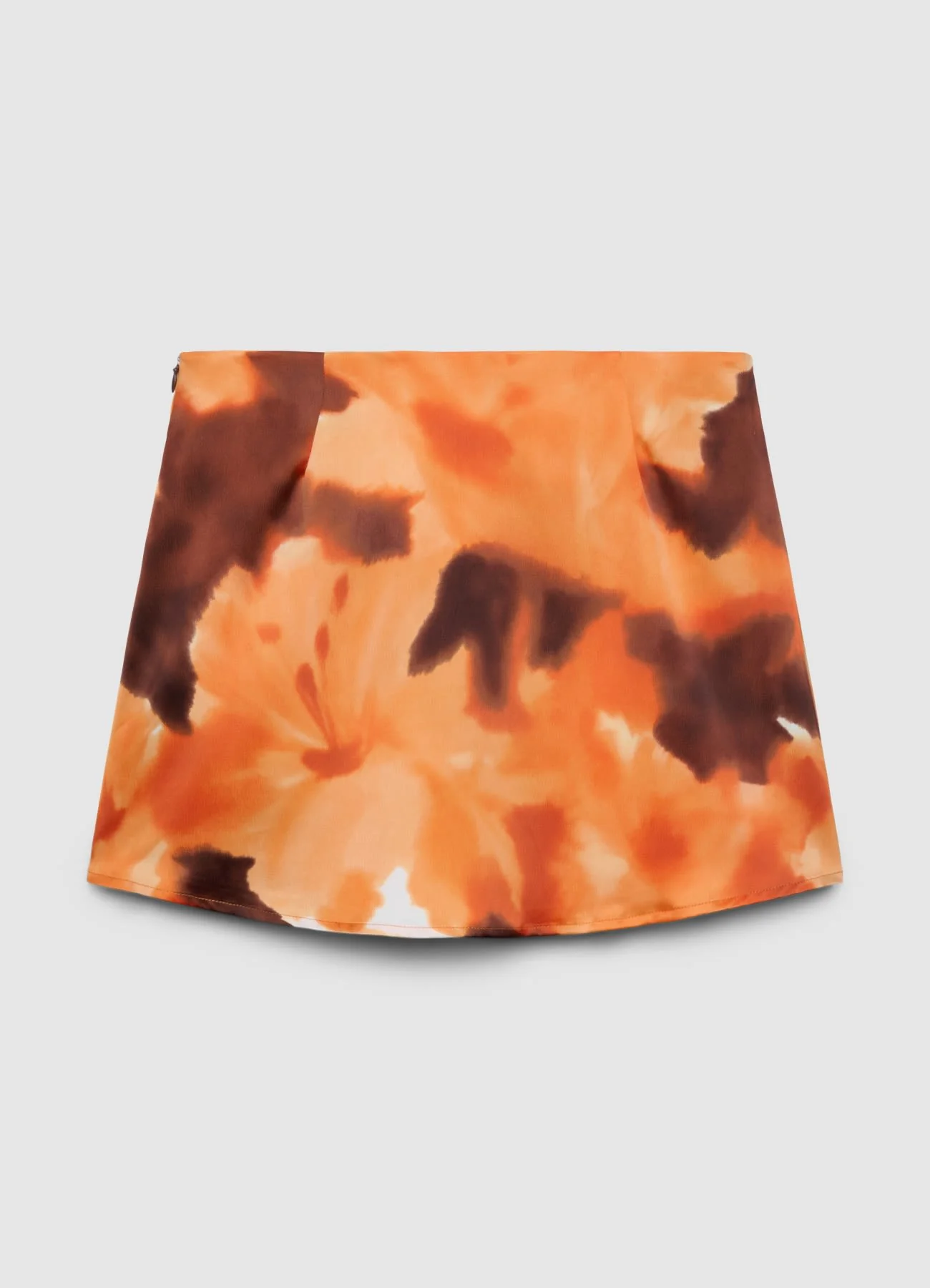 Gonna-pantalone a fantasia con fibbia gioiello - Image 3