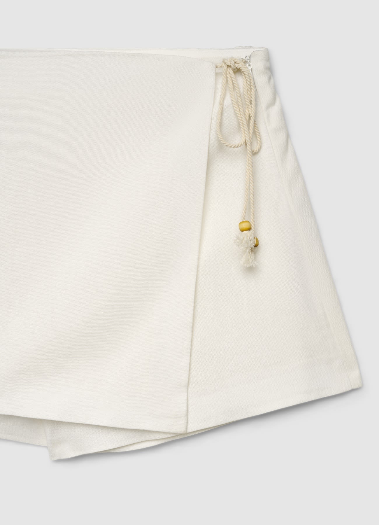 Gonna-pantalone a portafoglio con cordino - Image 4
