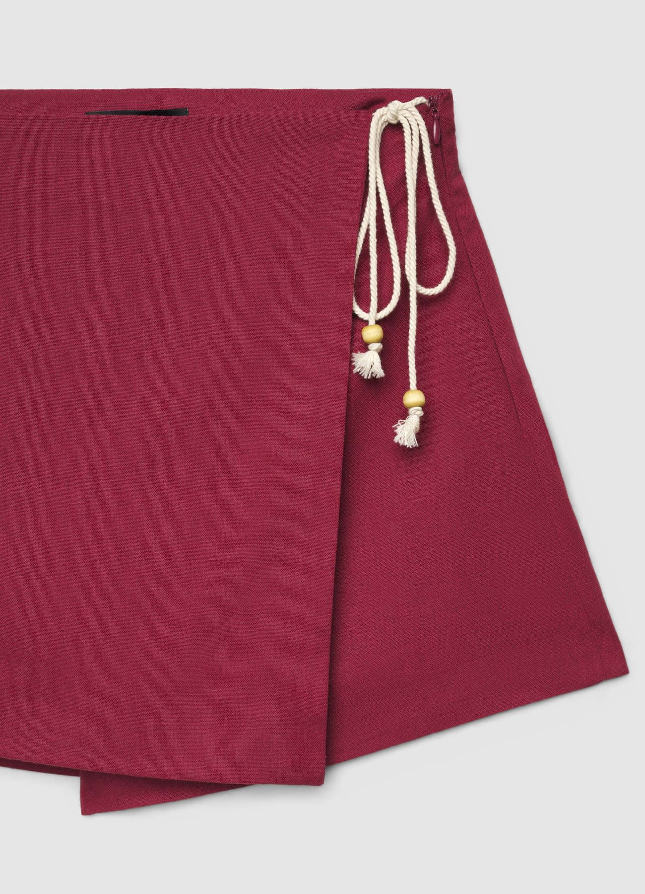 Gonna-pantalone a portafoglio con laccetto - Image 4