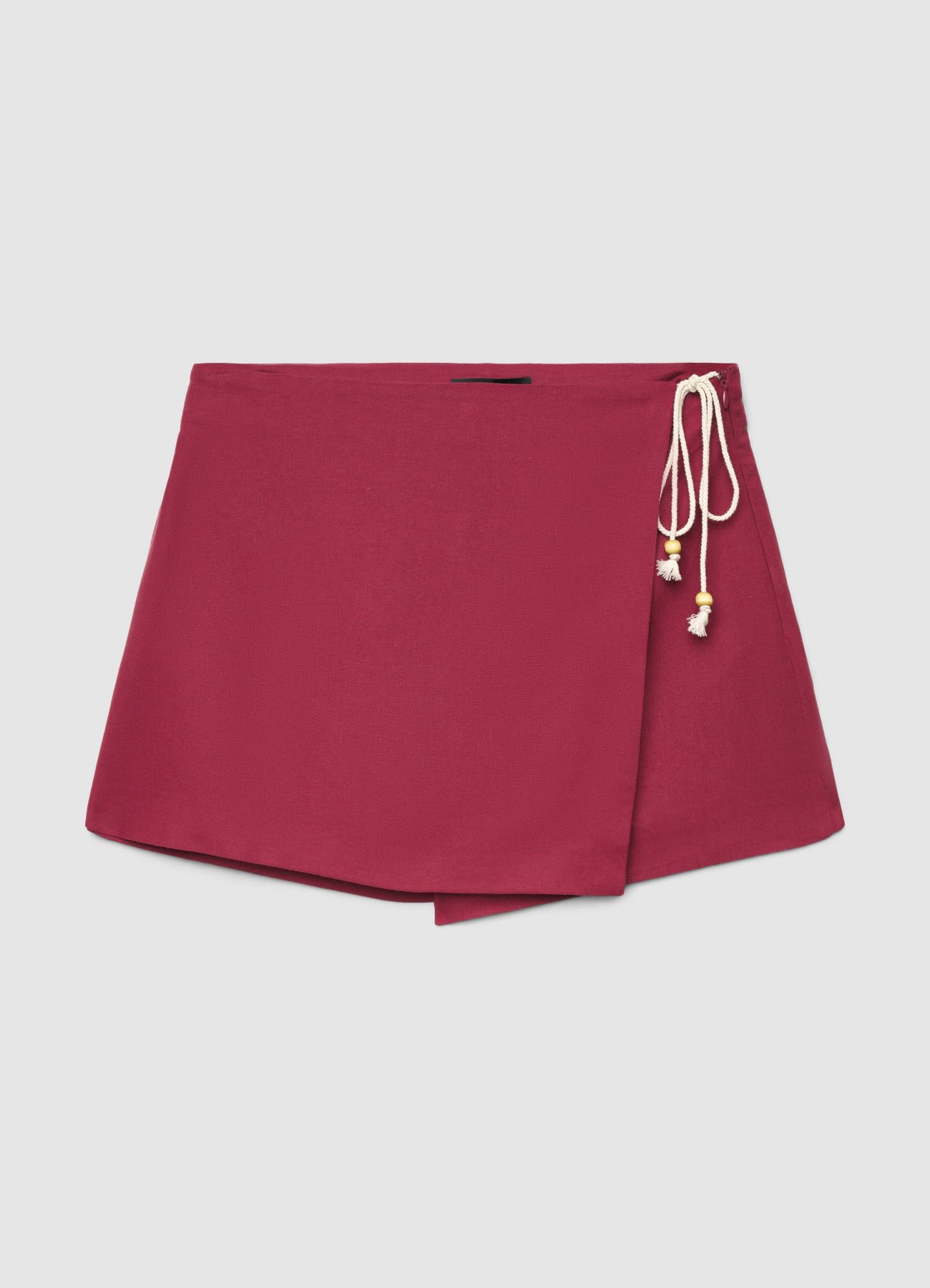 Gonna-pantalone a portafoglio con laccetto - Image 5