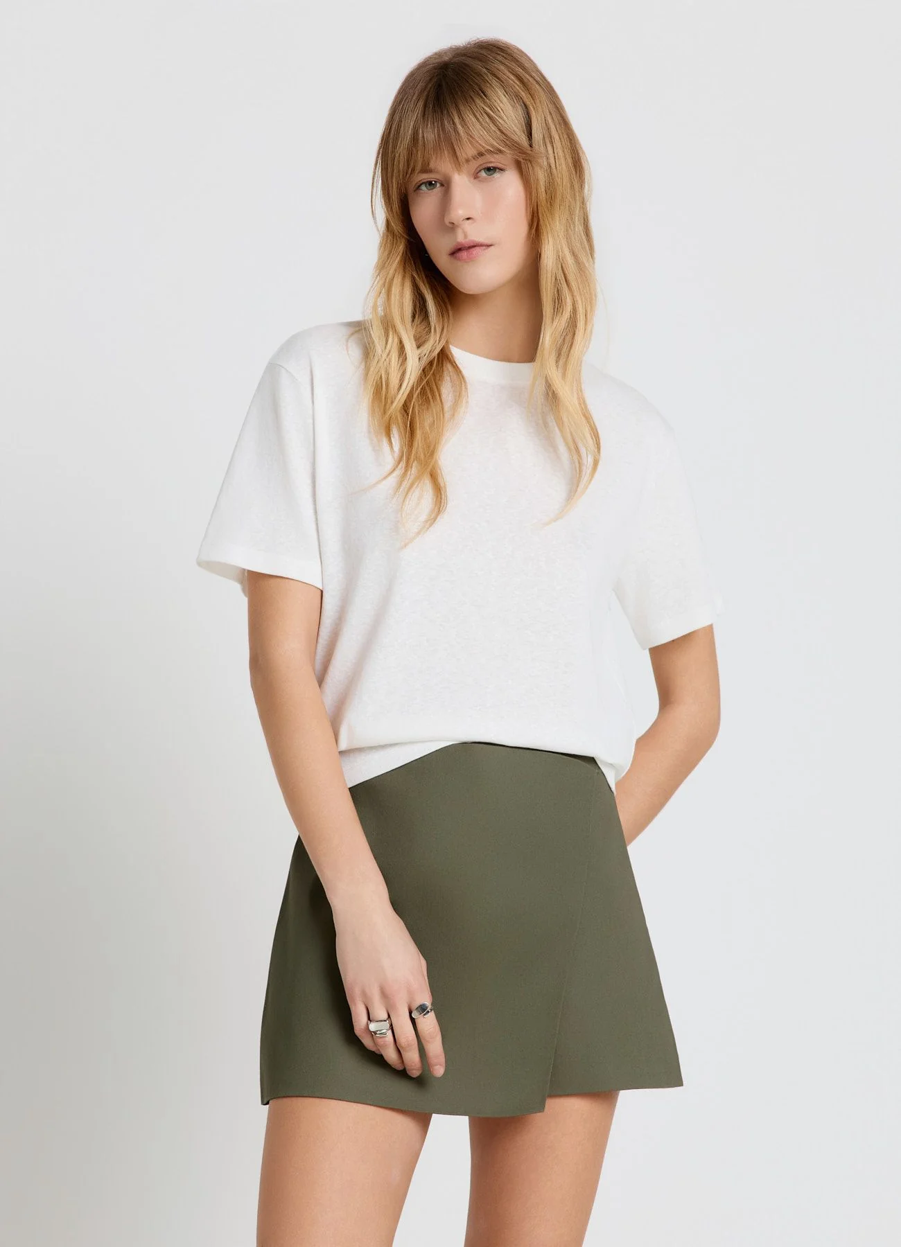 Gonna-pantalone a portafoglio - Image 2