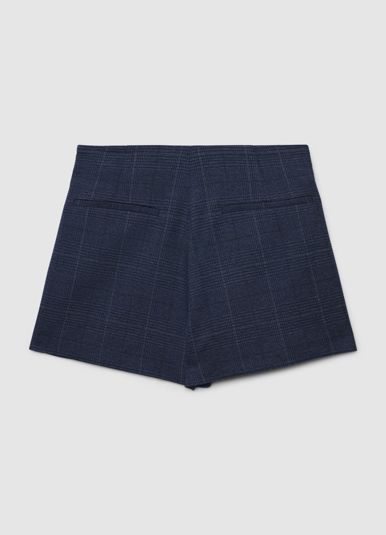 Gonna-pantalone a quadri - Image 4