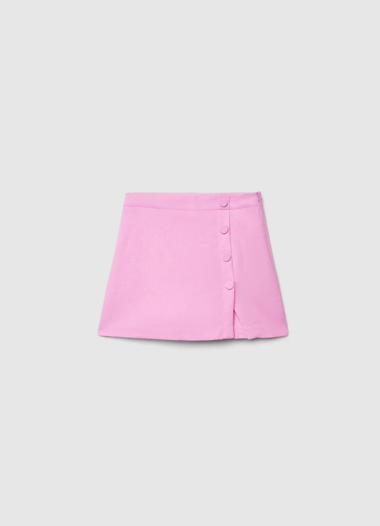 Gonna-pantalone con bottoni laterali - Image 4