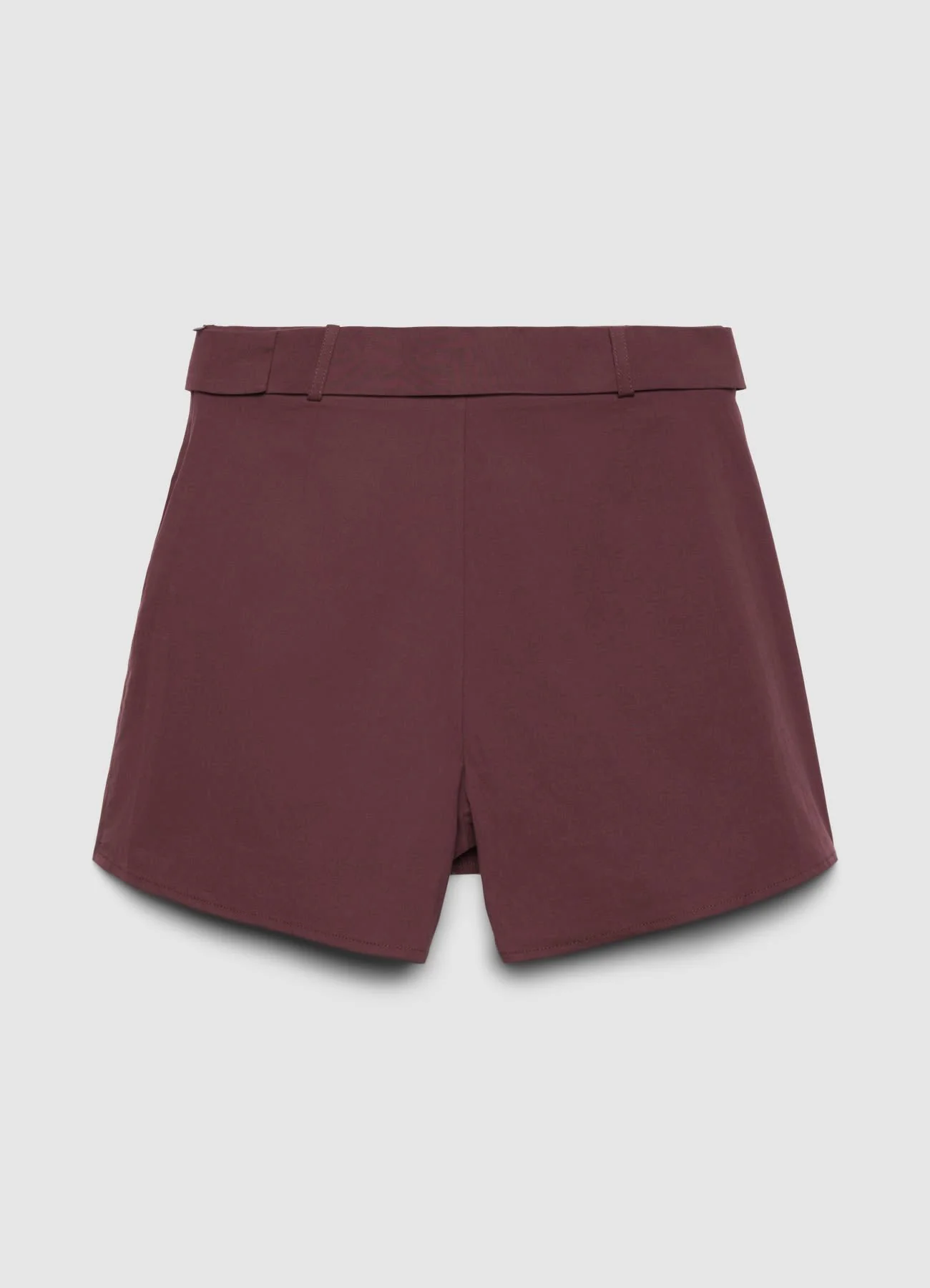 Gonna-pantalone con cintura e fibbia - Image 6