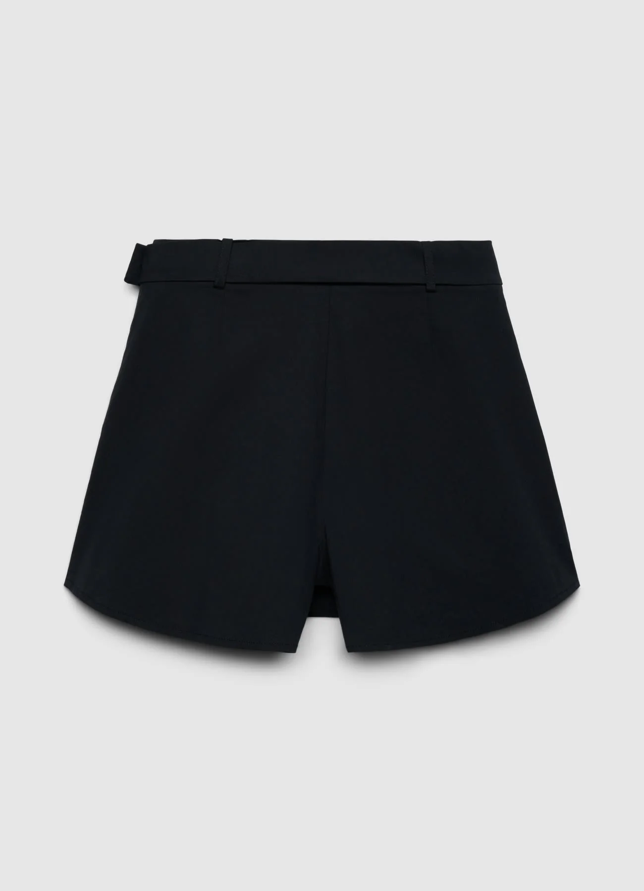 Gonna-pantalone con cintura e fibbia - Image 5
