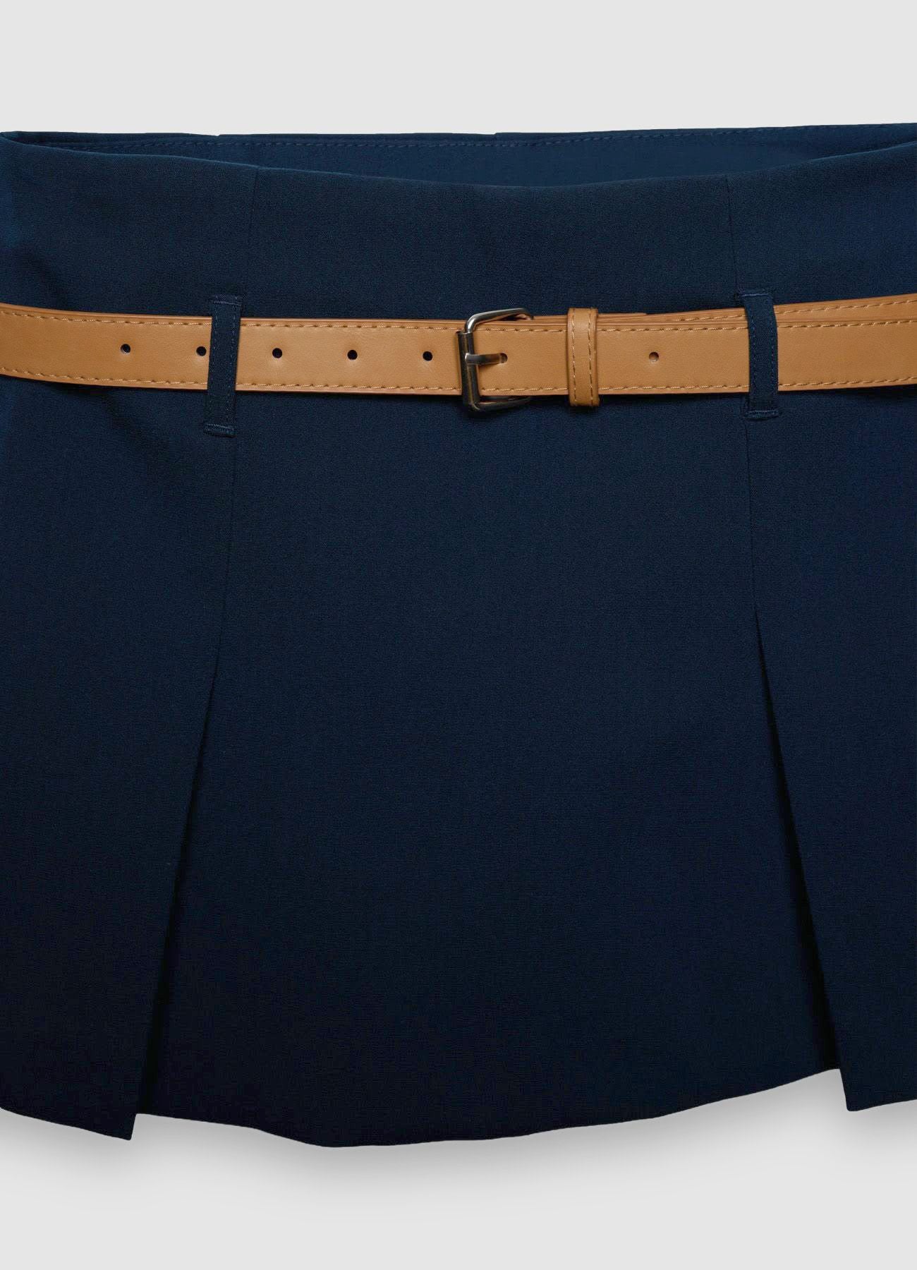 Gonna-pantalone con cintura - Image 5