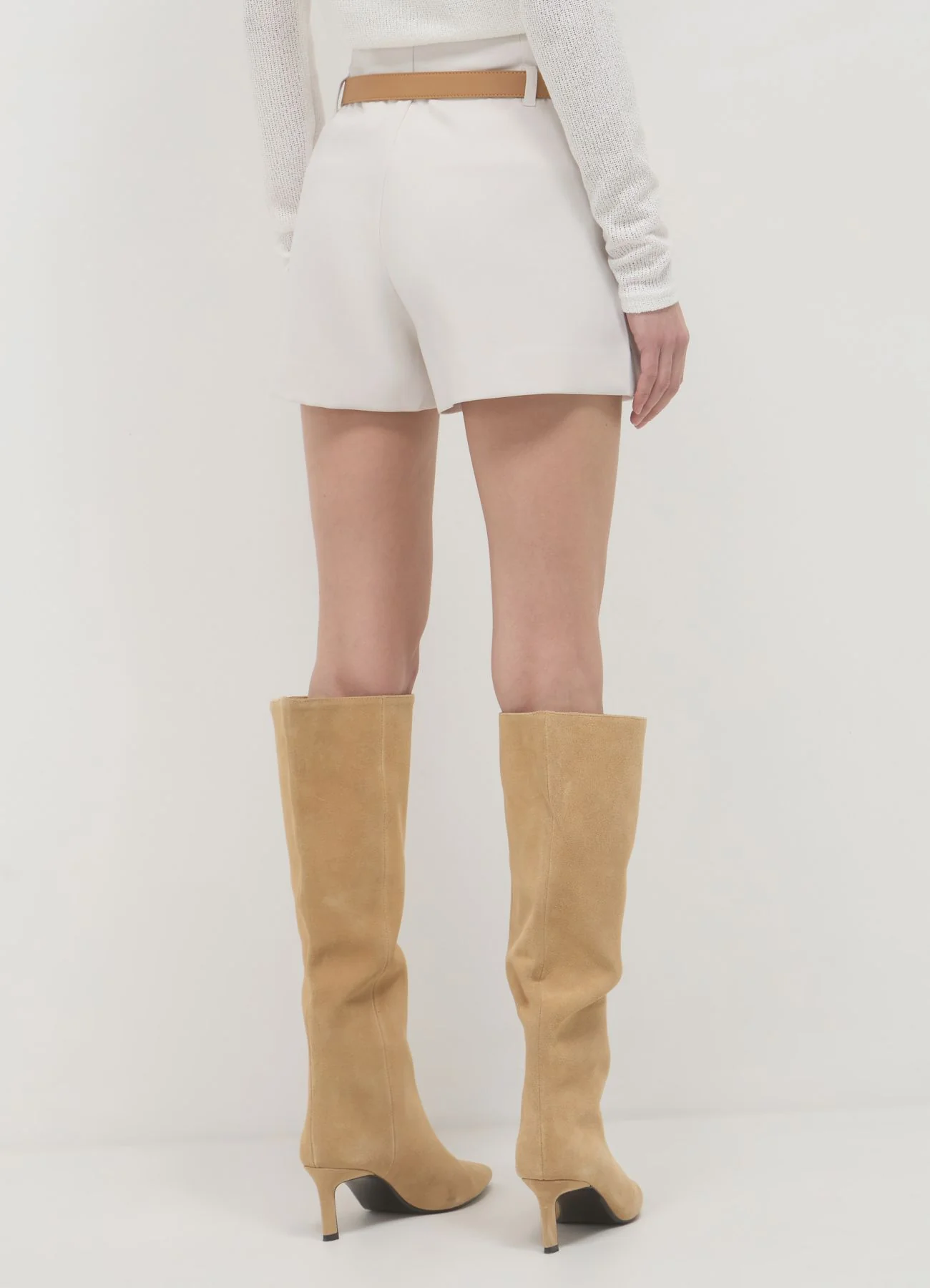 Gonna pantalone con cintura - Image 3