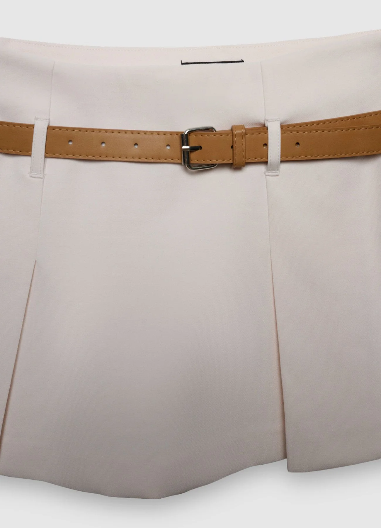 Gonna-pantalone con cintura - Image 3