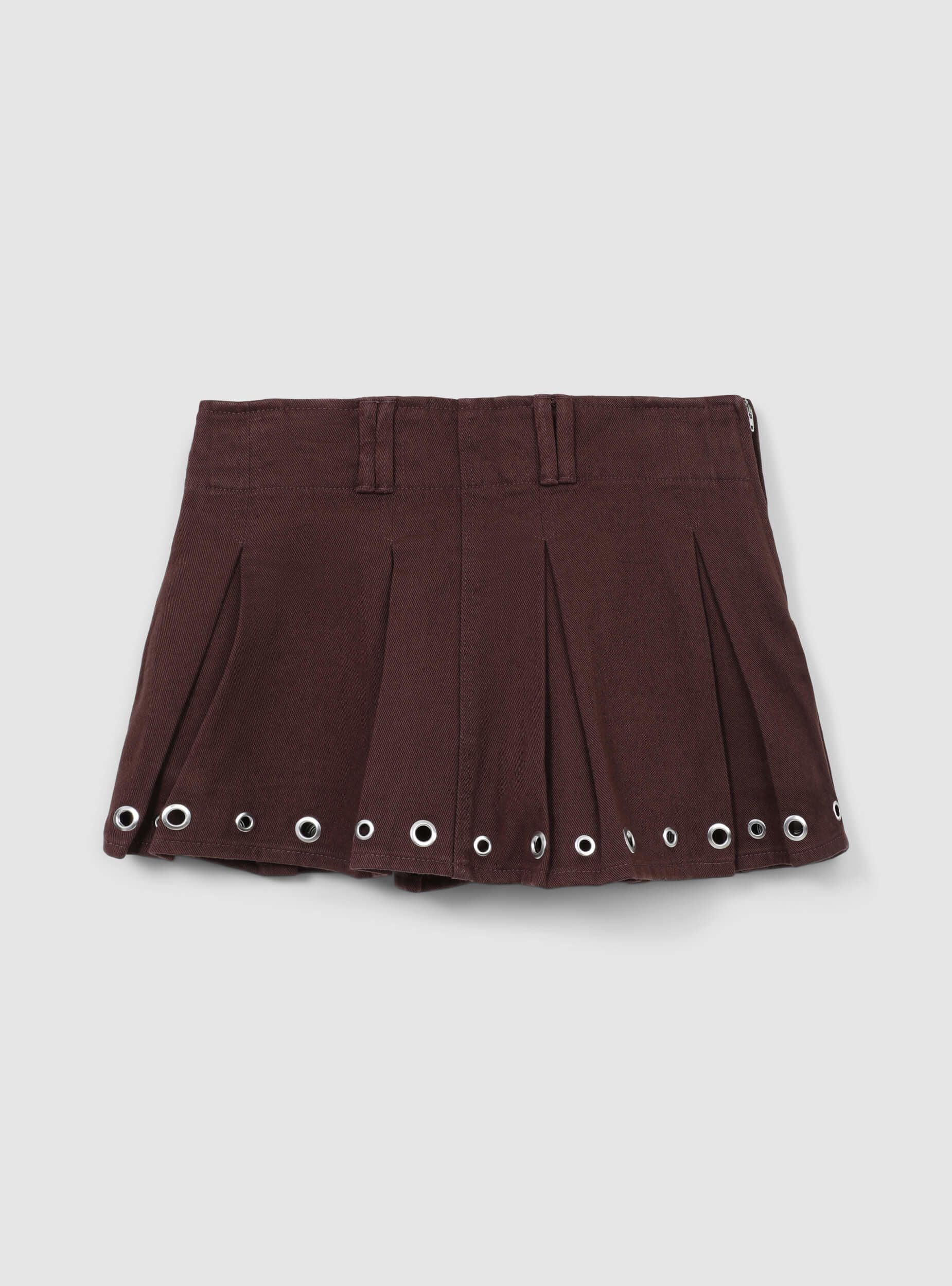 Gonna pantalone con eyelet - Image 4