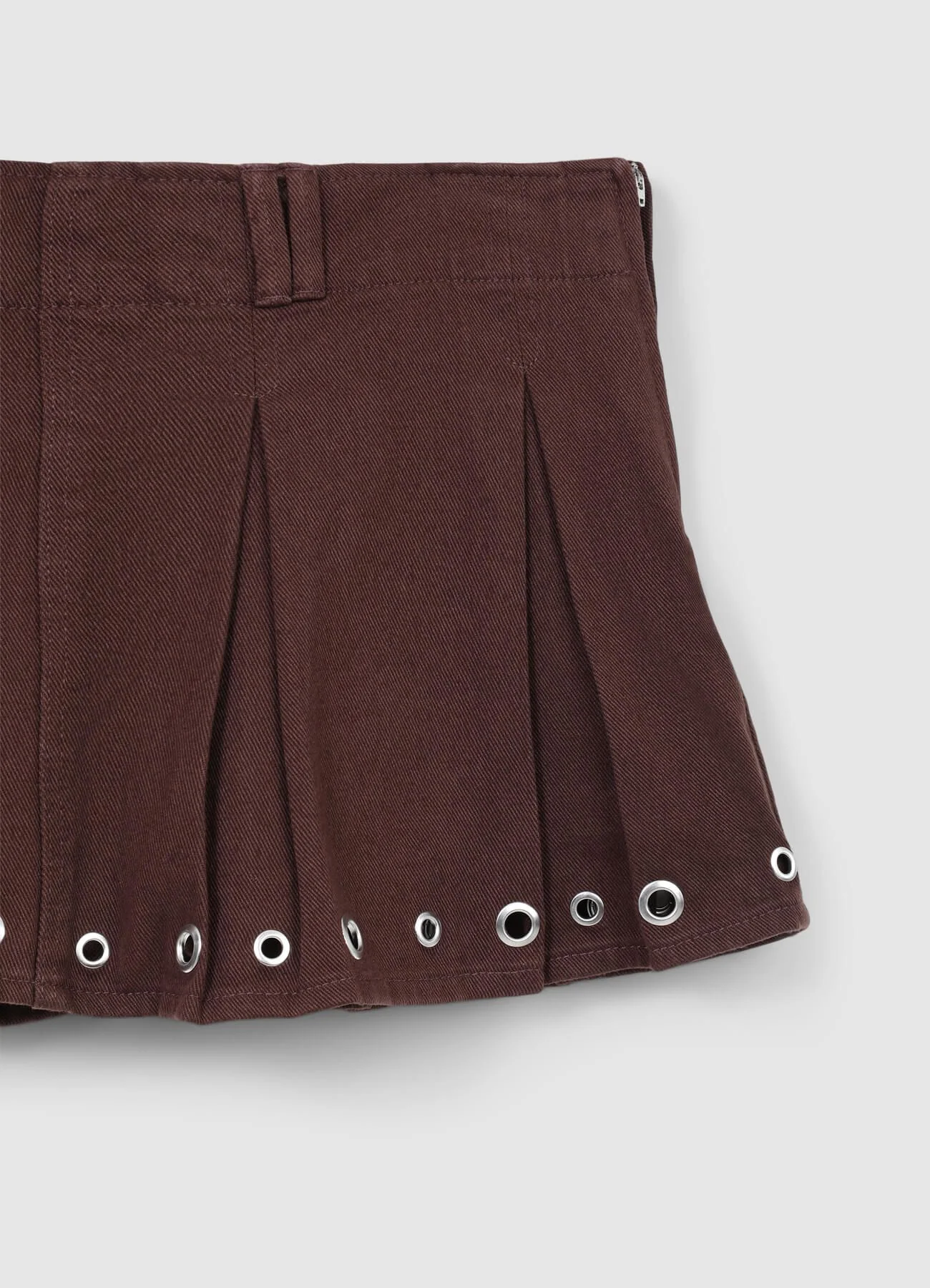 Gonna pantalone con eyelet - Image 5