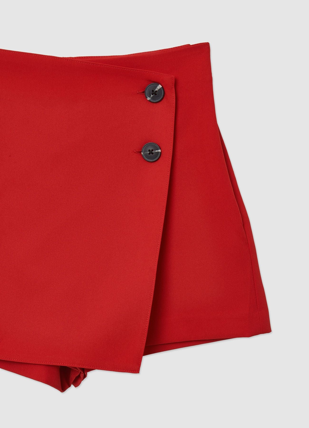 Gonna pantalone con pannello asimmetrico - Image 4