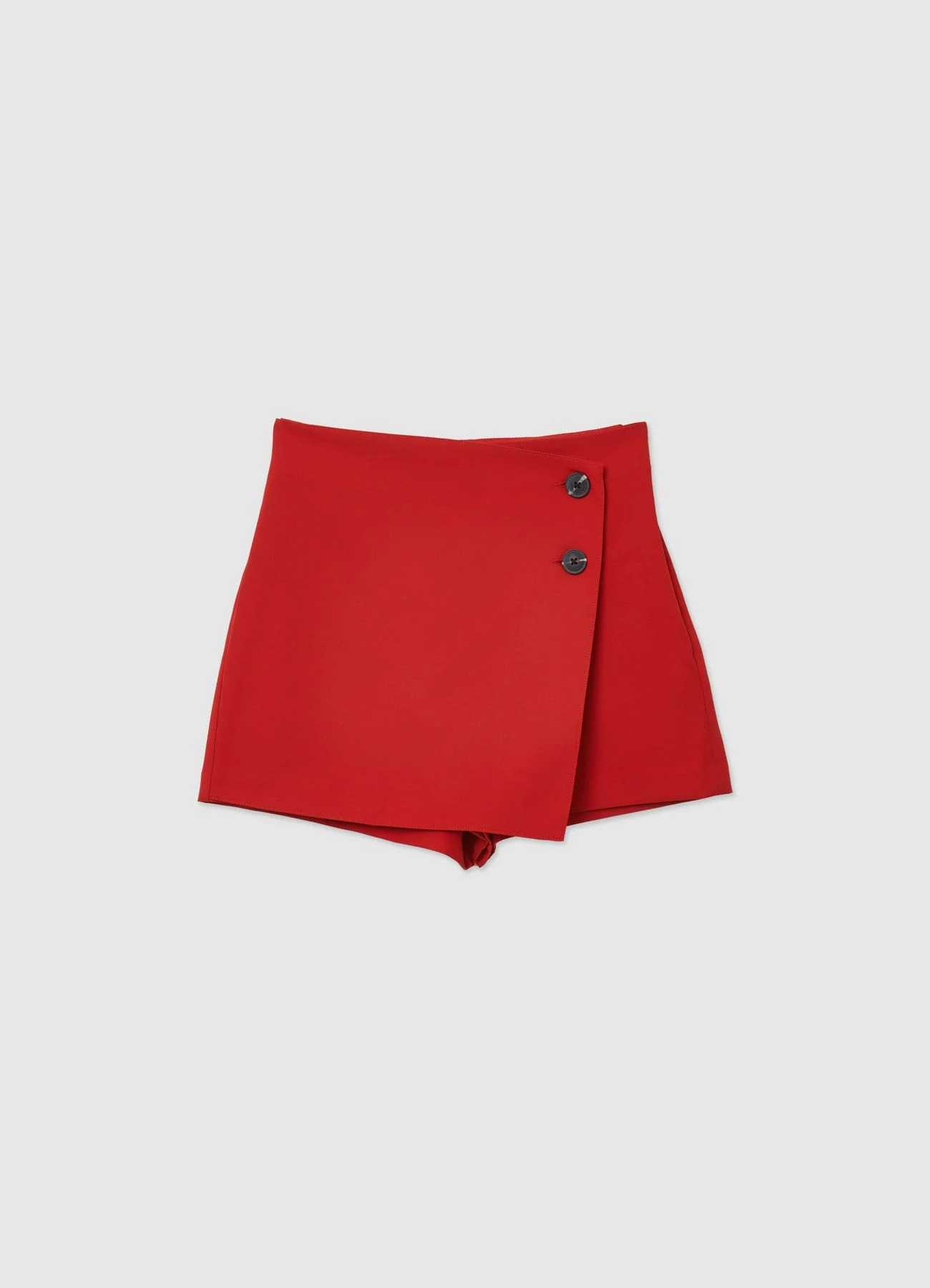 Gonna pantalone con pannello asimmetrico - Image 6