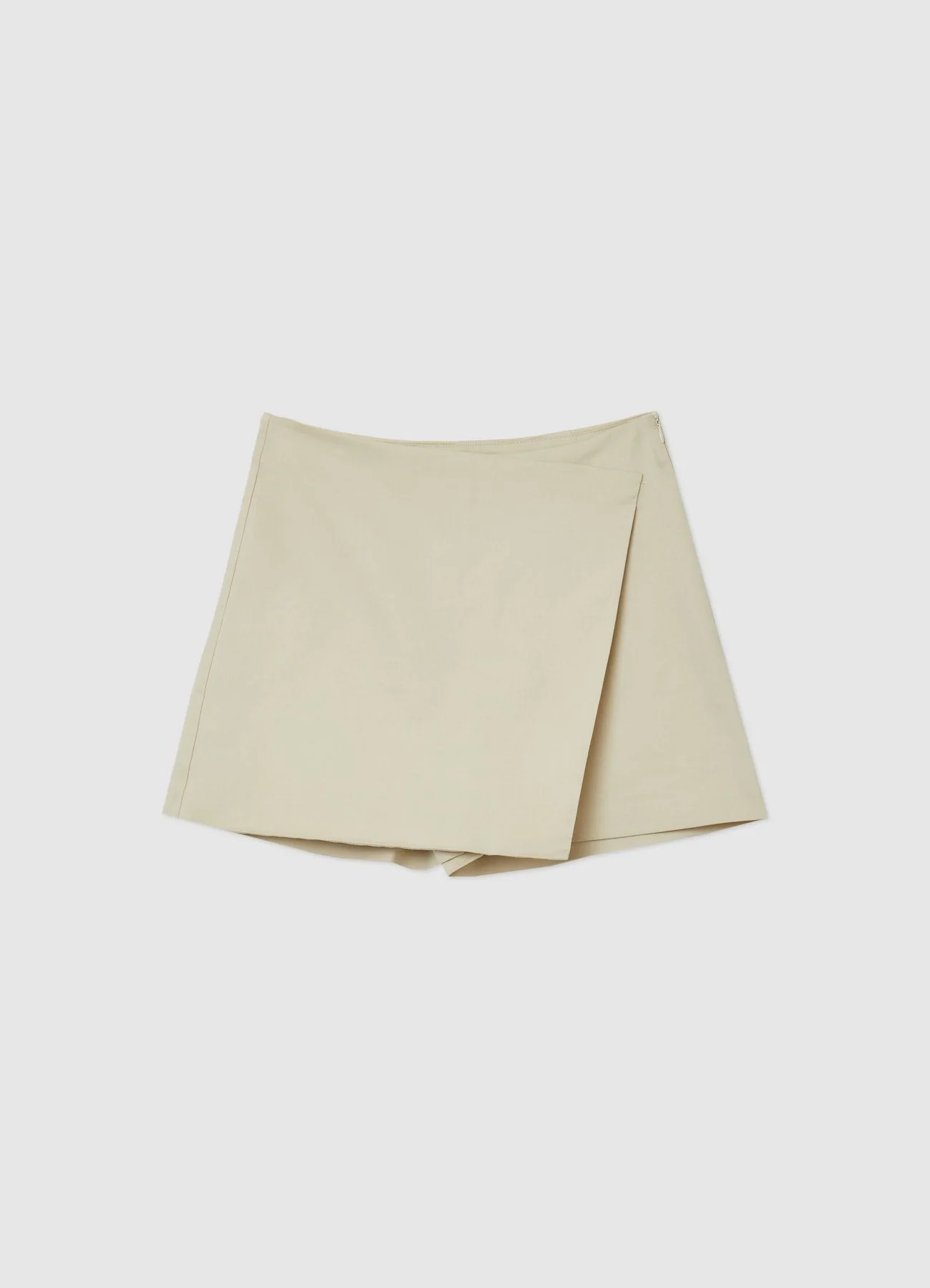 Gonna pantalone con pannello - Image 4