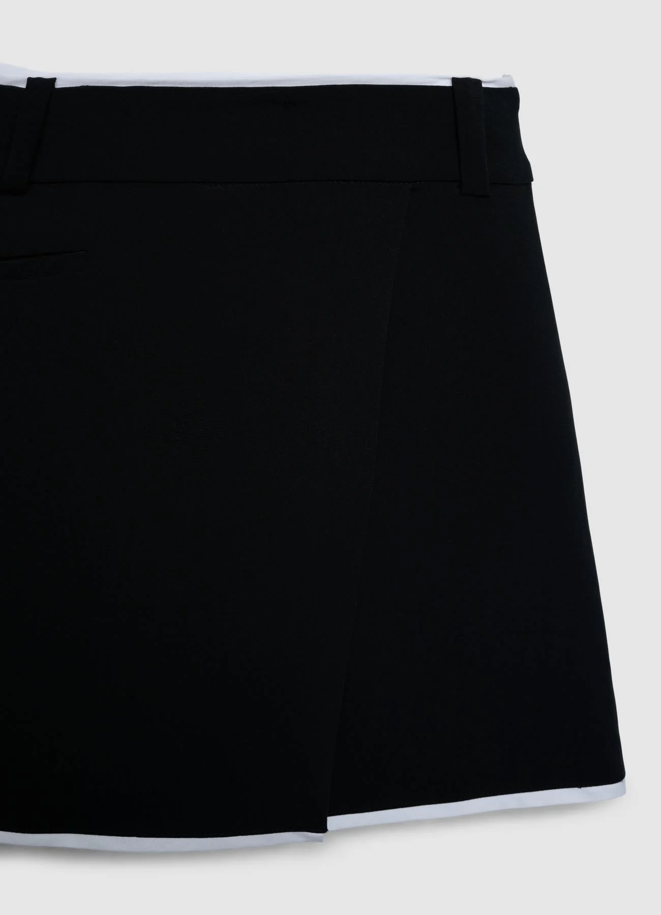 Gonna-pantalone con profili a contrasto - Image 4