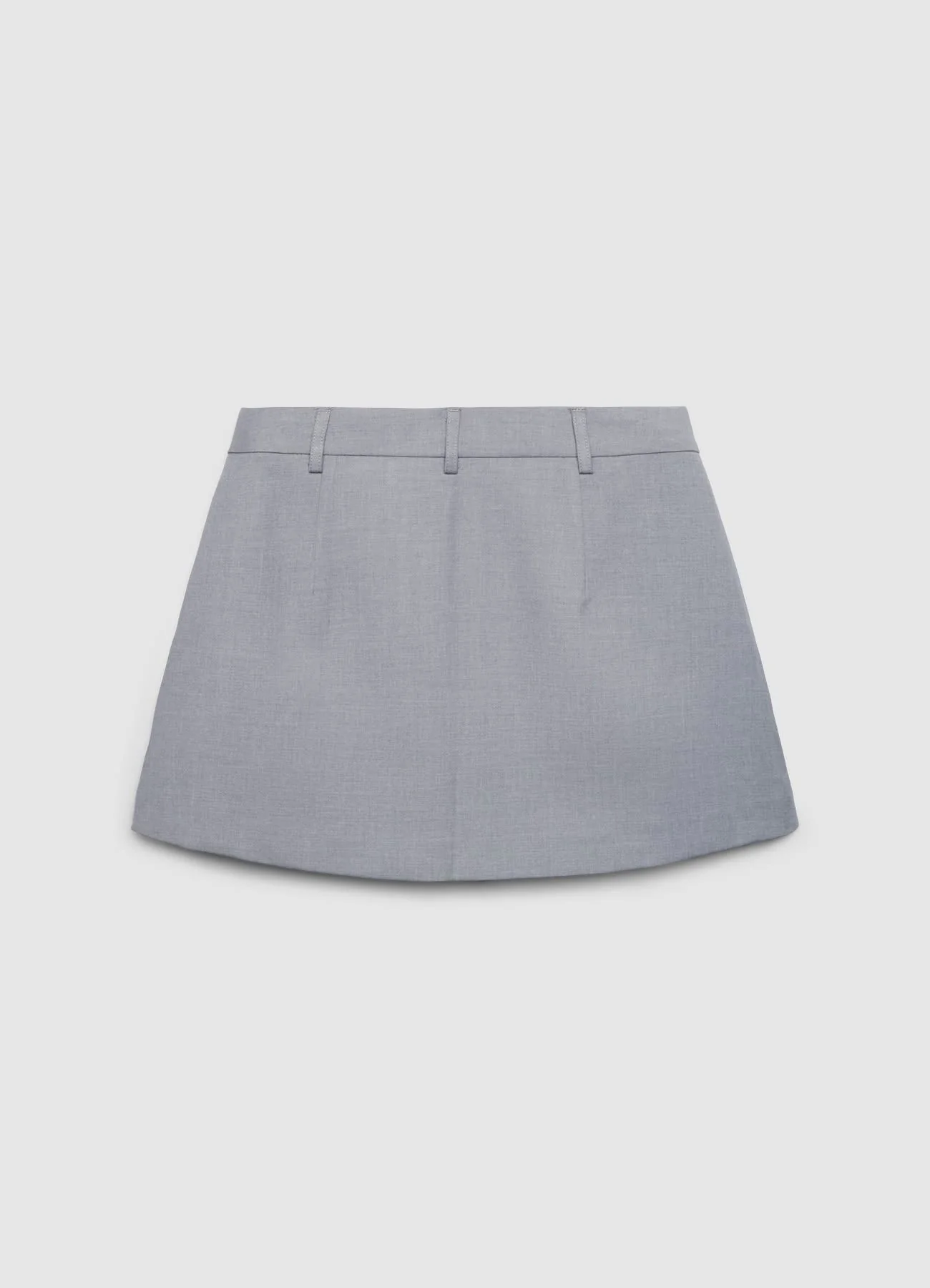 Gonna-pantalone con tasche a filetto - Image 6