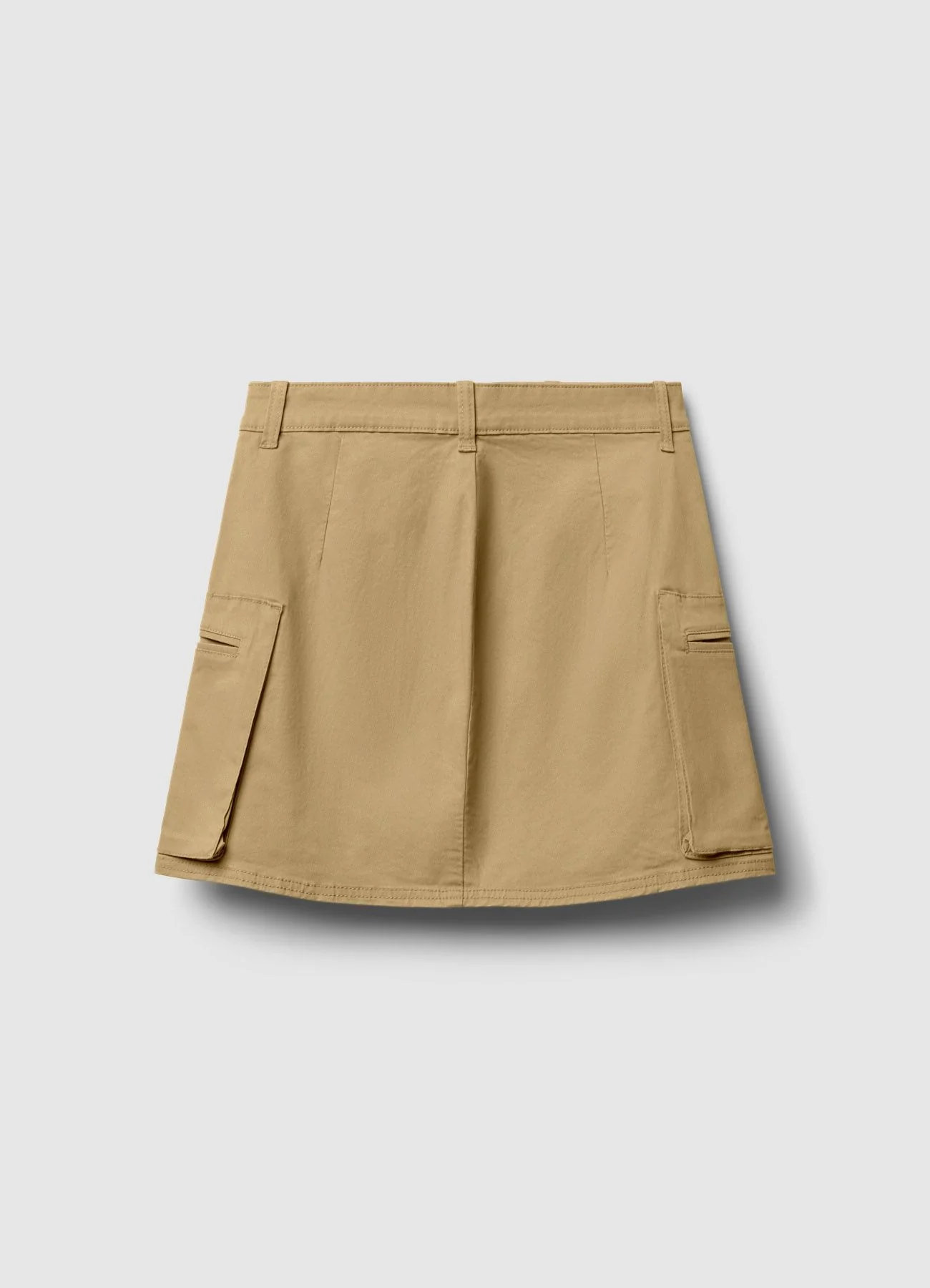 Gonna-pantalone con tasche cargo - Image 4
